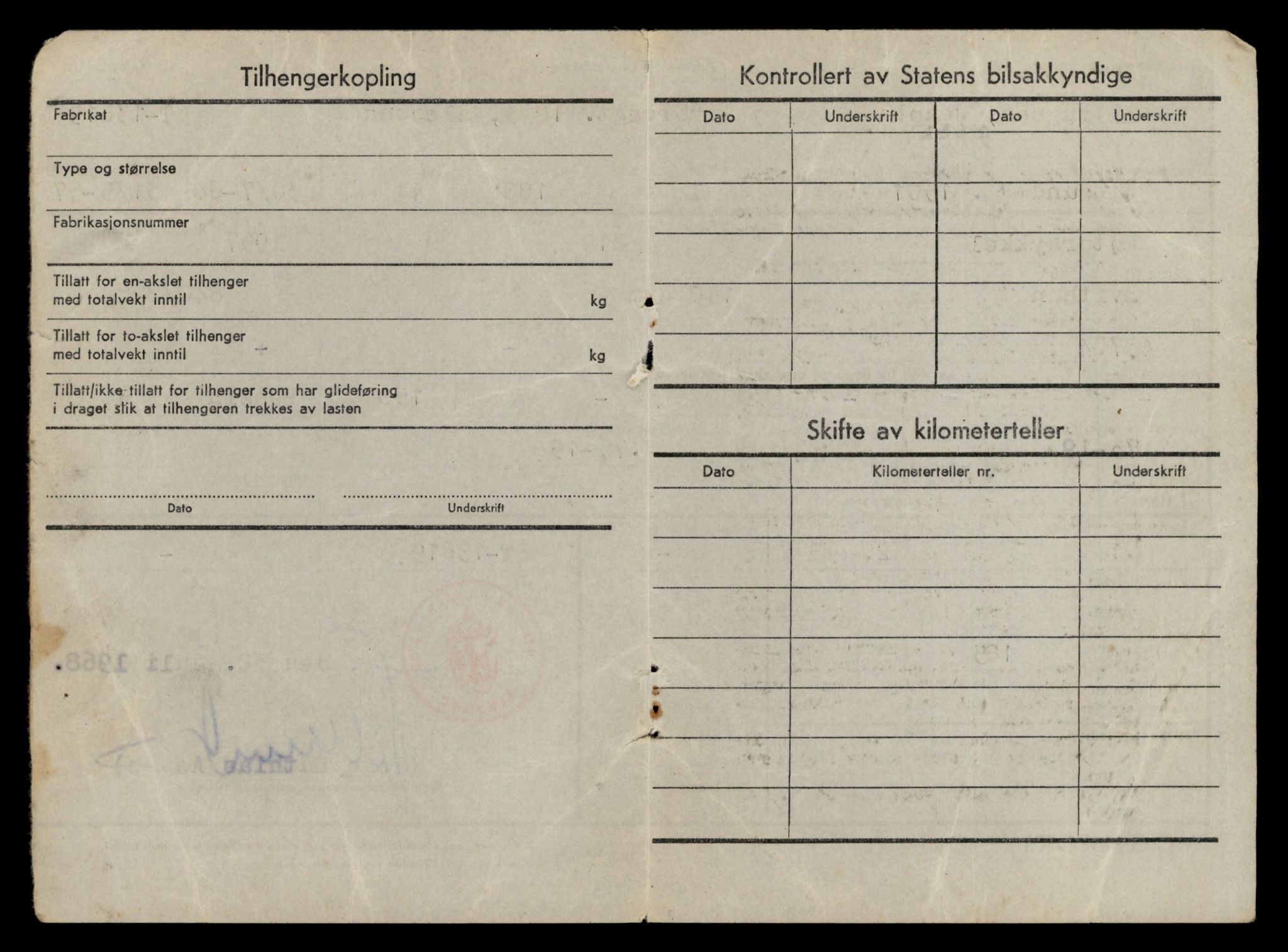 Møre og Romsdal vegkontor - Ålesund trafikkstasjon, AV/SAT-A-4099/F/Fe/L0040: Registreringskort for kjøretøy T 13531 - T 13709, 1927-1998, p. 1557