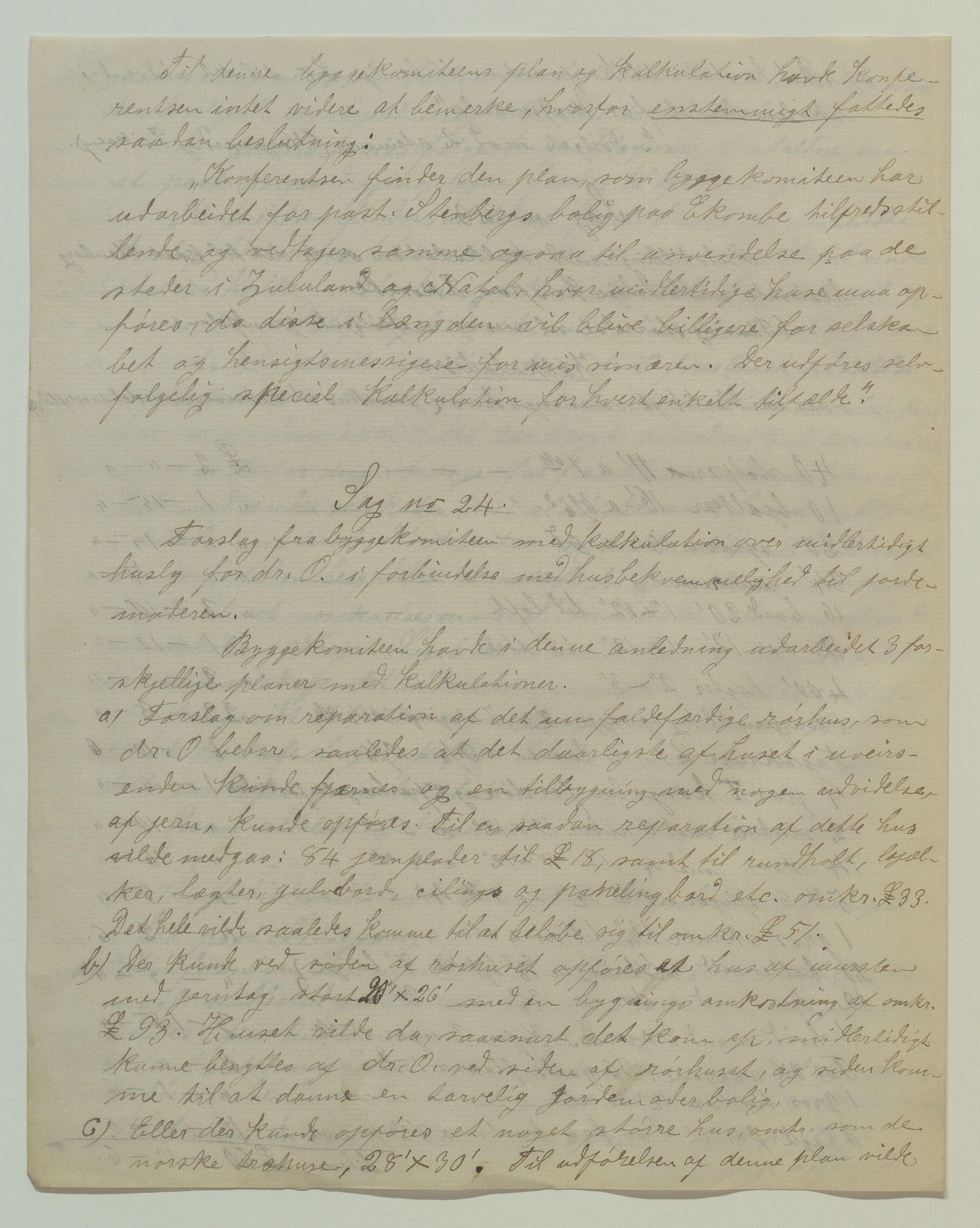 Det Norske Misjonsselskap - hovedadministrasjonen, VID/MA-A-1045/D/Da/Daa/L0036/0010: Konferansereferat og årsberetninger / Konferansereferat fra Sør-Afrika., 1885