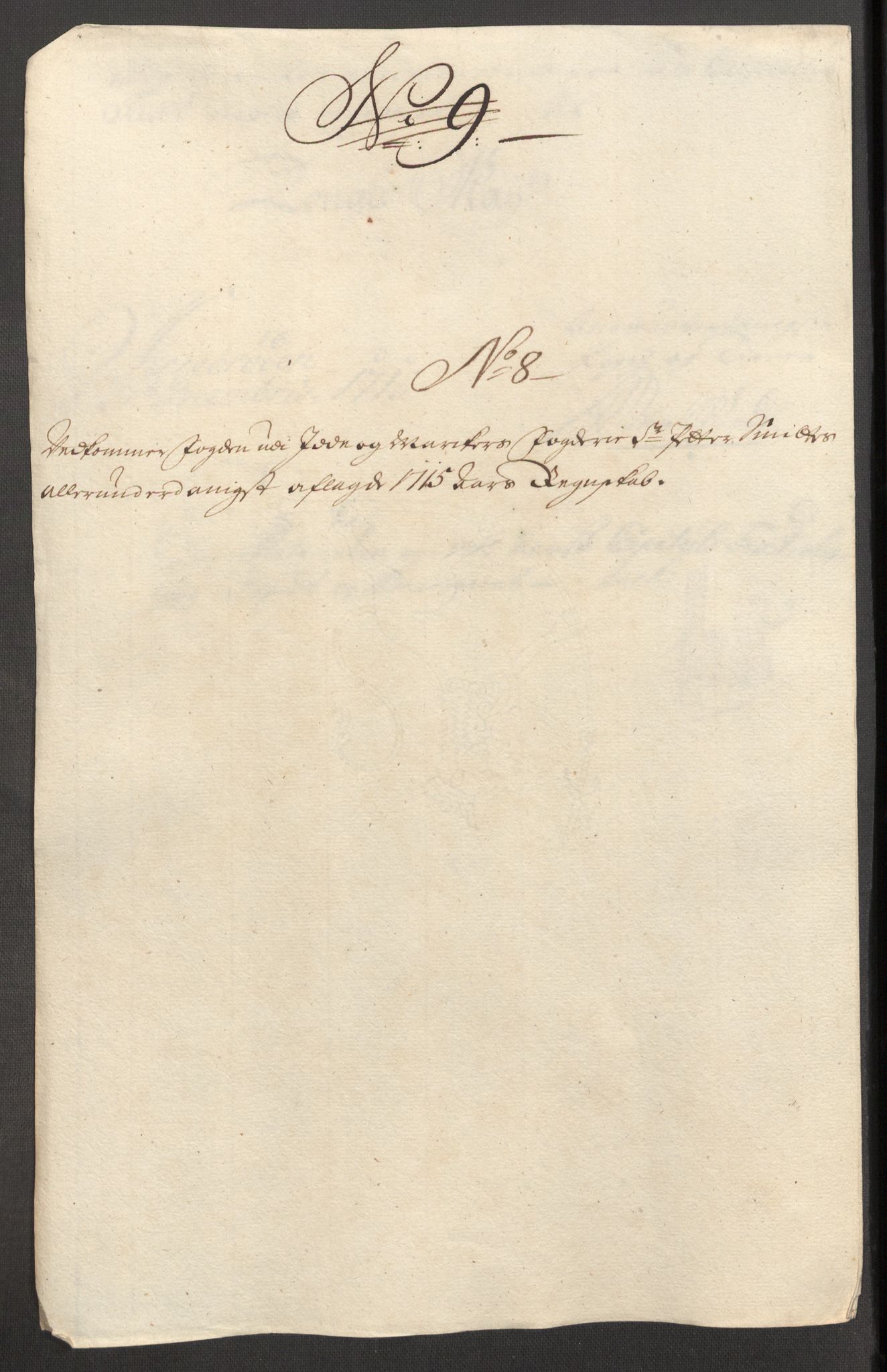 Rentekammeret inntil 1814, Reviderte regnskaper, Fogderegnskap, AV/RA-EA-4092/R01/L0023: Fogderegnskap Idd og Marker, 1715-1716, p. 112