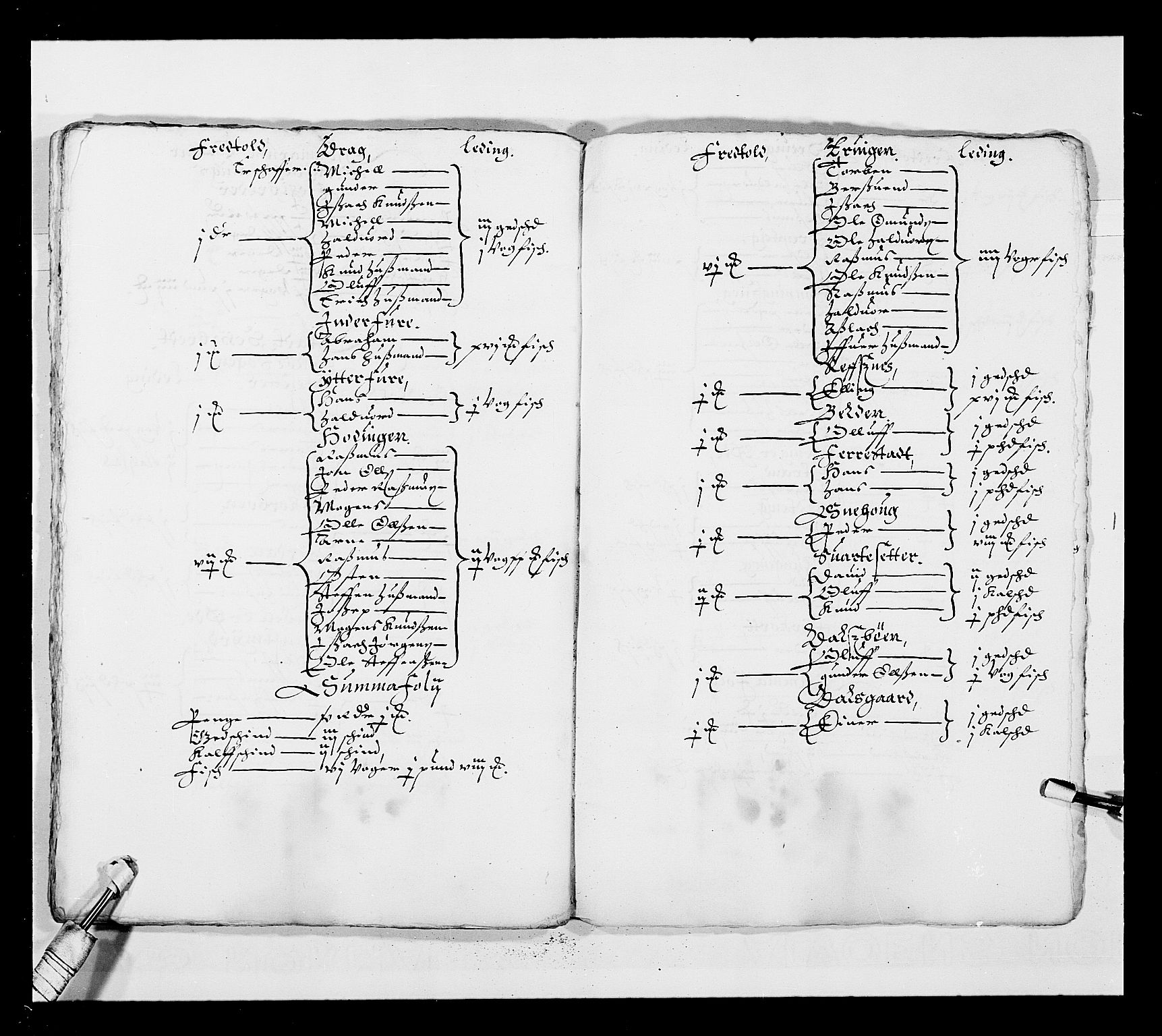 Stattholderembetet 1572-1771, AV/RA-EA-2870/Ek/L0025/0001: Jordebøker 1633-1658: / Jordebøker for Bergenhus len, 1645-1646, p. 228