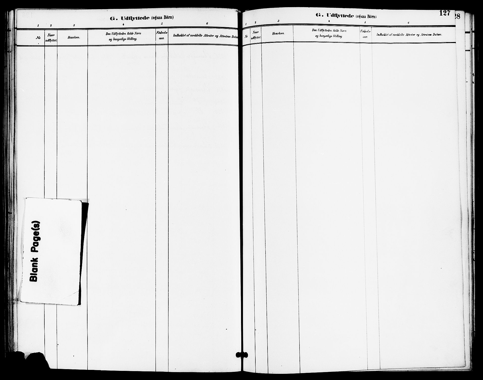 Høgsfjord sokneprestkontor, AV/SAST-A-101624/H/Ha/Haa/L0005: Parish register (official) no. A 5, 1885-1897, p. 127