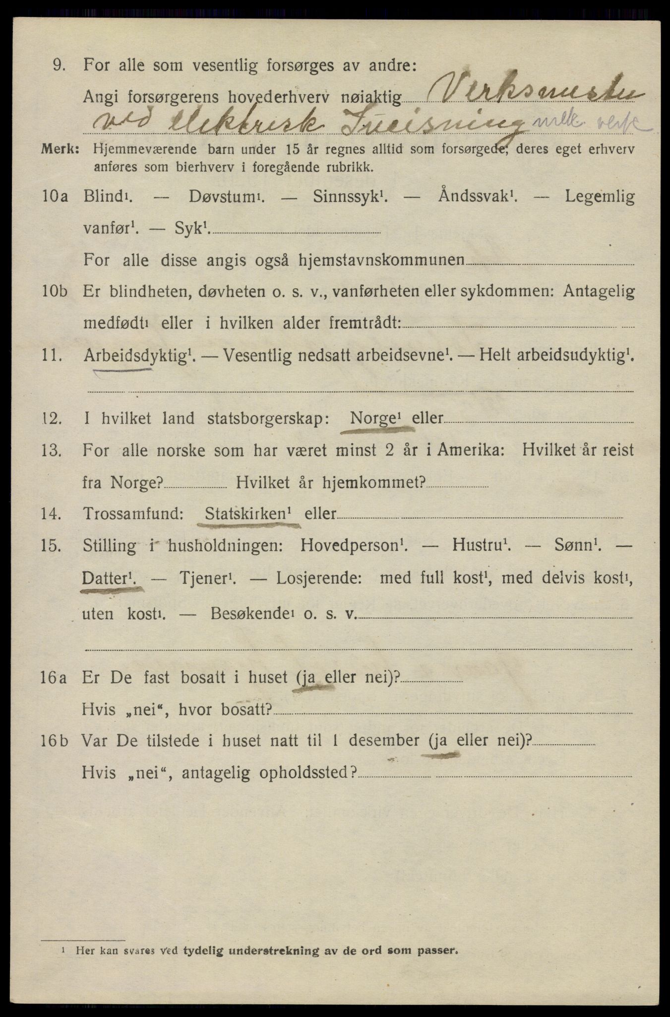 SAO, 1920 census for Aker, 1920, p. 92973