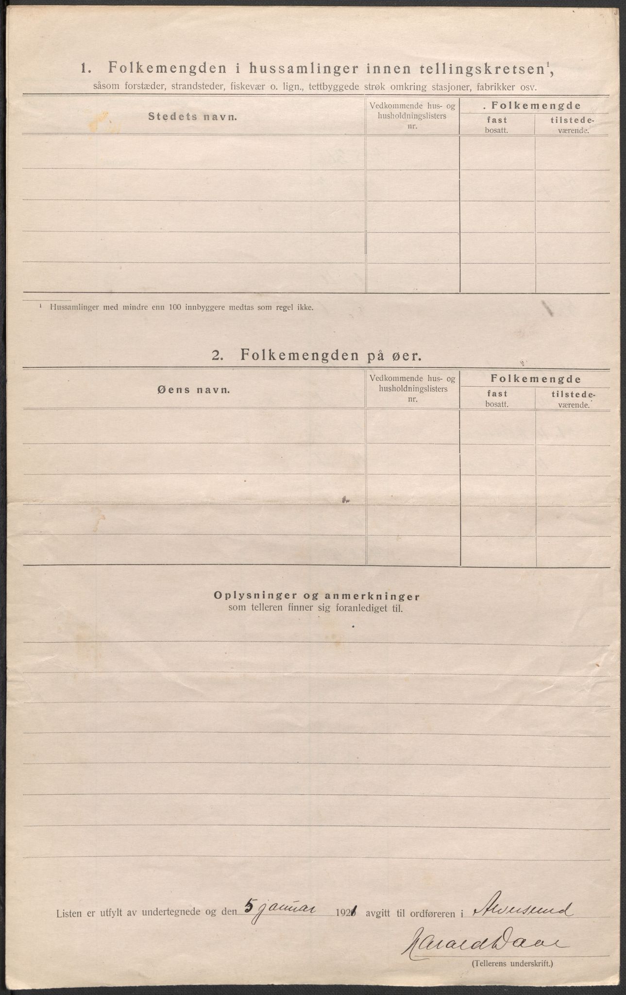 SAB, 1920 census for Alversund, 1920, p. 31