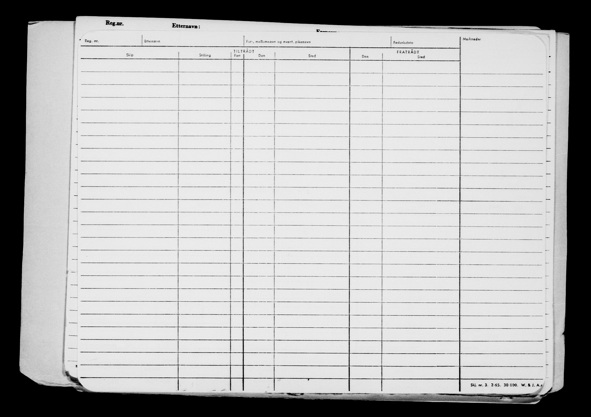 Direktoratet for sjømenn, AV/RA-S-3545/G/Gb/L0049: Hovedkort, 1903, p. 511