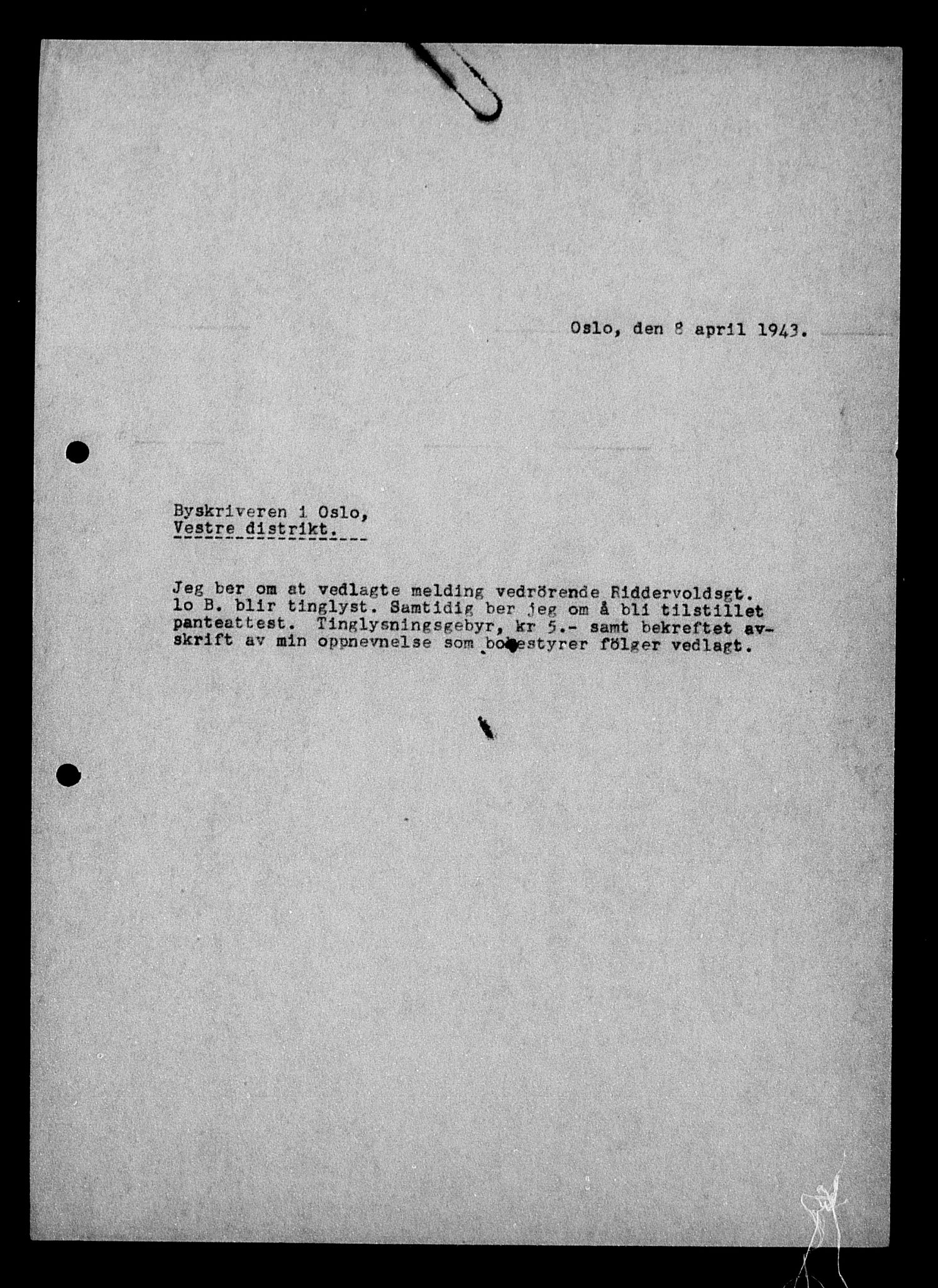 Justisdepartementet, Tilbakeføringskontoret for inndratte formuer, AV/RA-S-1564/H/Hc/Hcc/L0984: --, 1945-1947, p. 363