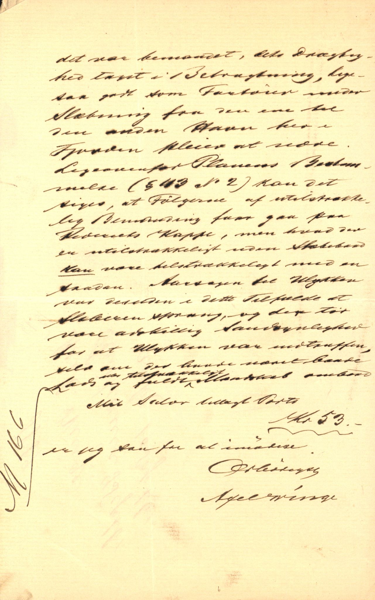 Pa 63 - Østlandske skibsassuranceforening, VEMU/A-1079/G/Ga/L0023/0009: Havaridokumenter / Emil, Black, Hawk, Columbus, Dagny, Askur, Imanuel, 1889, p. 37