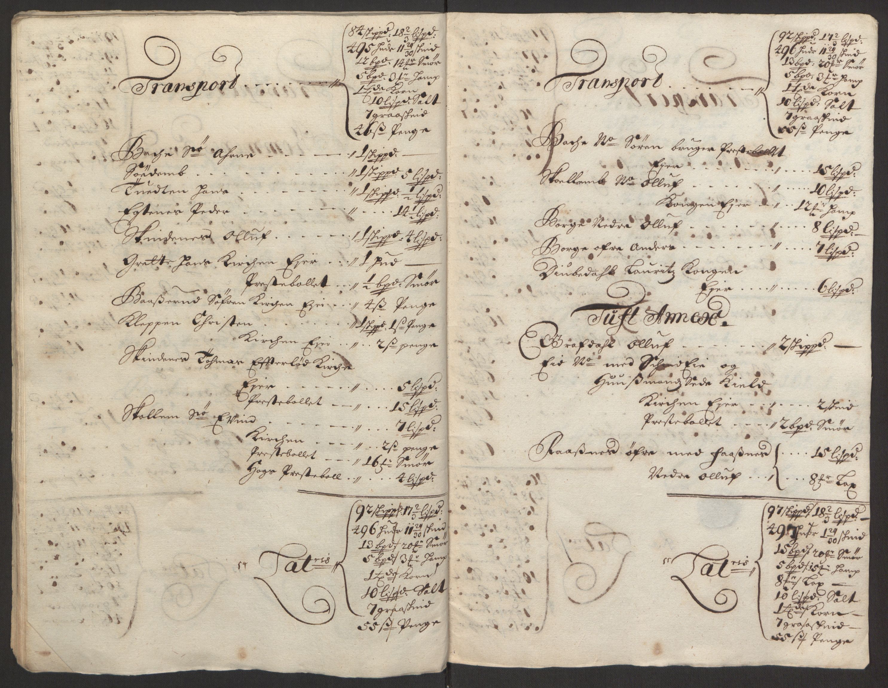 Rentekammeret inntil 1814, Reviderte regnskaper, Fogderegnskap, AV/RA-EA-4092/R24/L1575: Fogderegnskap Numedal og Sandsvær, 1692-1695, p. 247