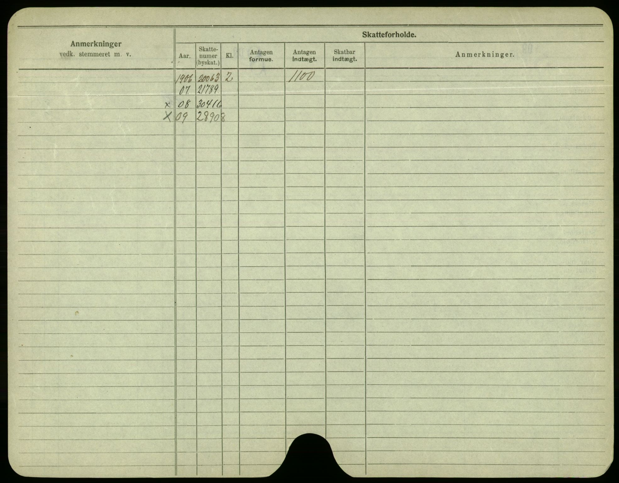 Oslo folkeregister, Registerkort, AV/SAO-A-11715/F/Fa/Fac/L0004: Menn, 1906-1914, p. 114b