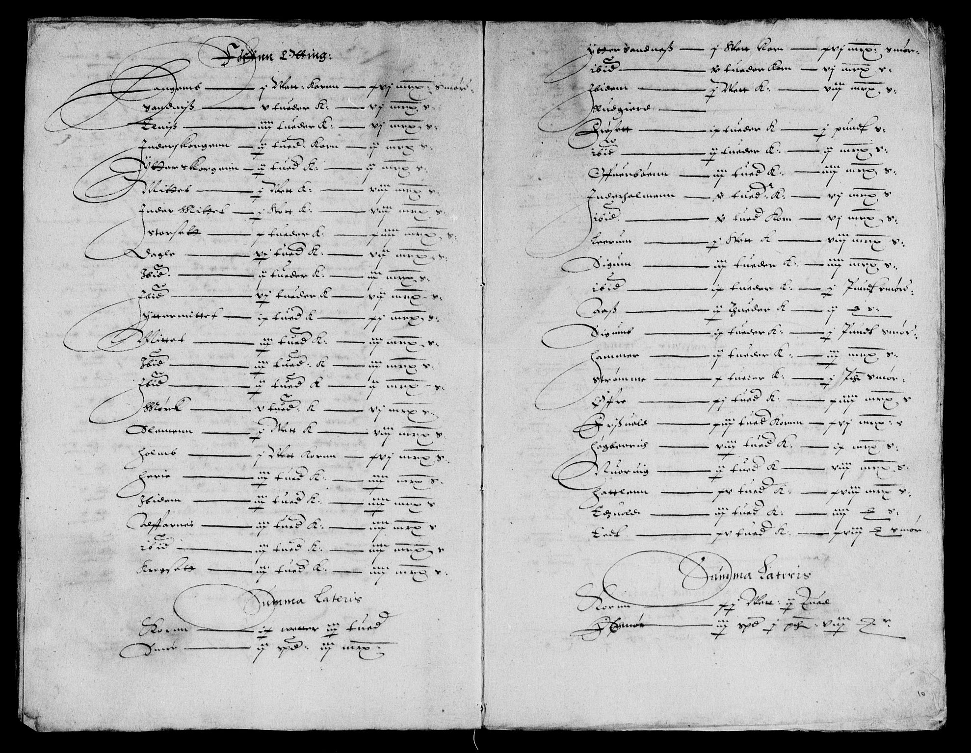 Rentekammeret inntil 1814, Reviderte regnskaper, Lensregnskaper, AV/RA-EA-5023/R/Rb/Rbw/L0010: Trondheim len, 1611-1613