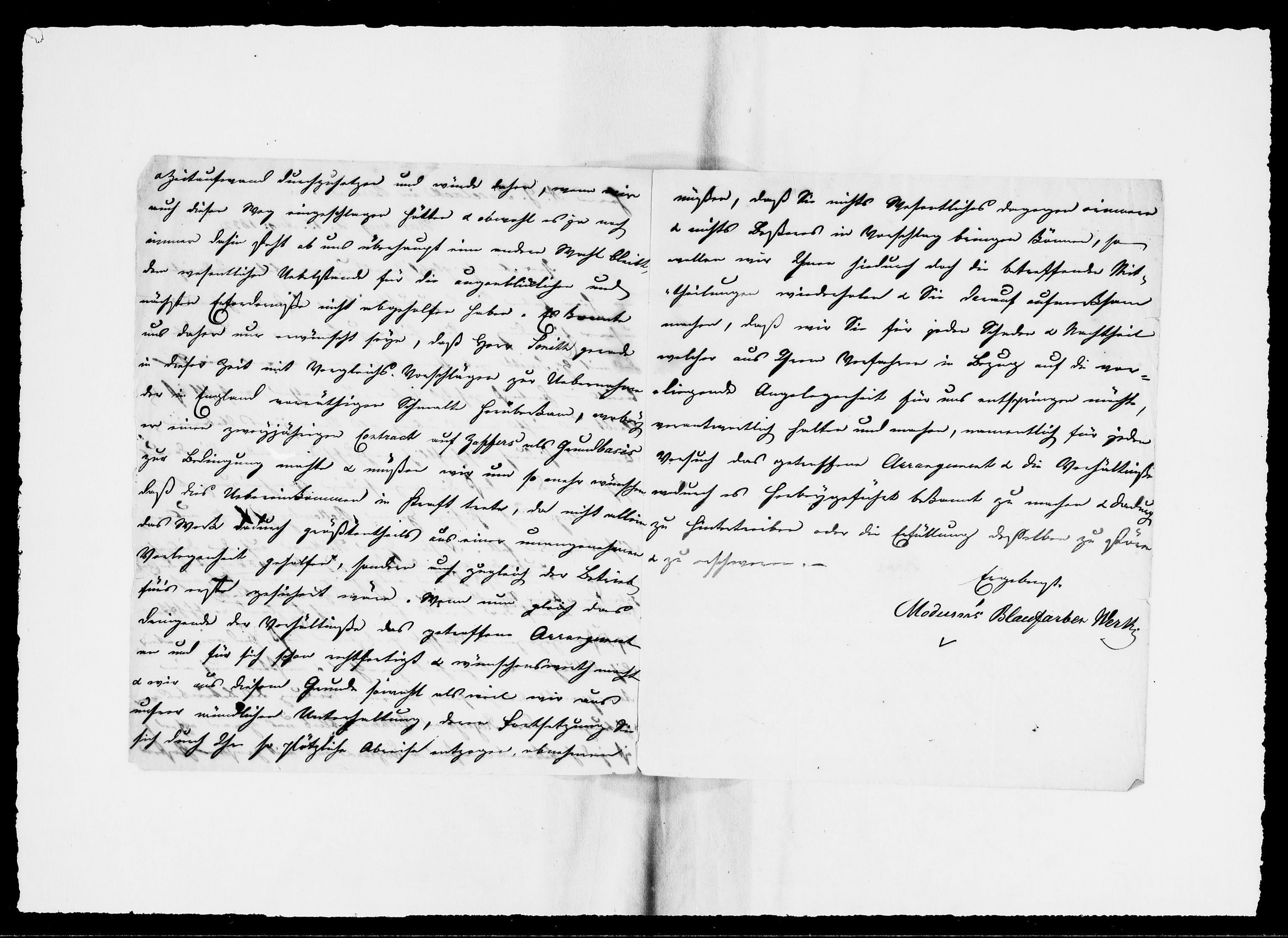 Modums Blaafarveværk, RA/PA-0157/G/Gb/L0073/0001: -- / Kopibok, ført ved Bokholderkontoret, 1832, p. 3