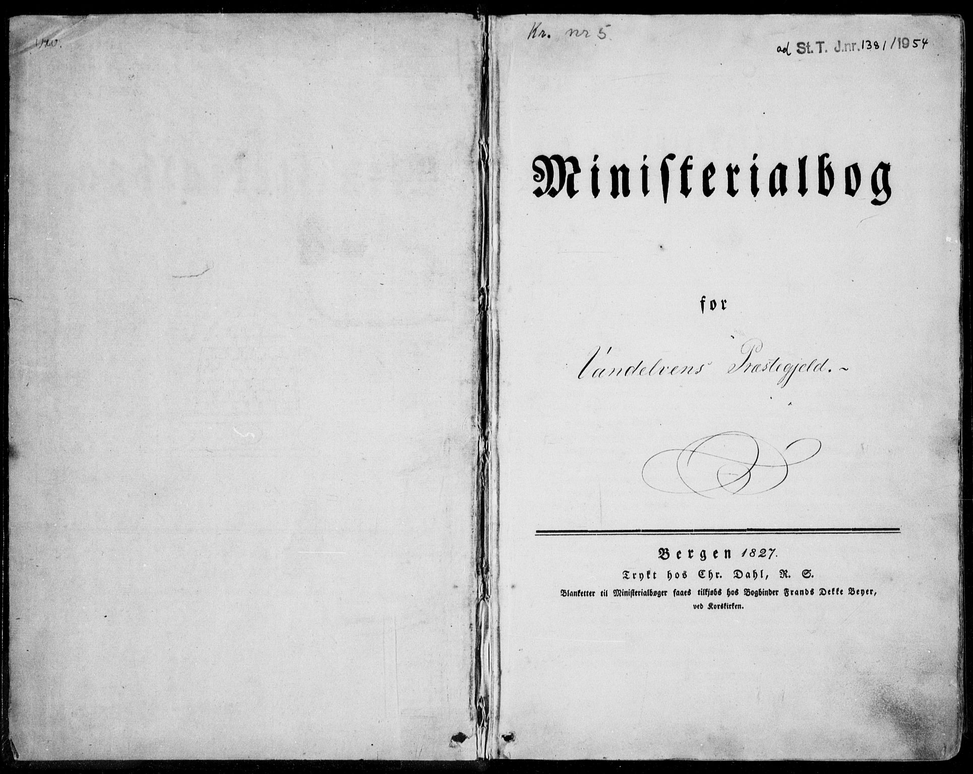 Ministerialprotokoller, klokkerbøker og fødselsregistre - Møre og Romsdal, AV/SAT-A-1454/501/L0005: Parish register (official) no. 501A05, 1831-1844