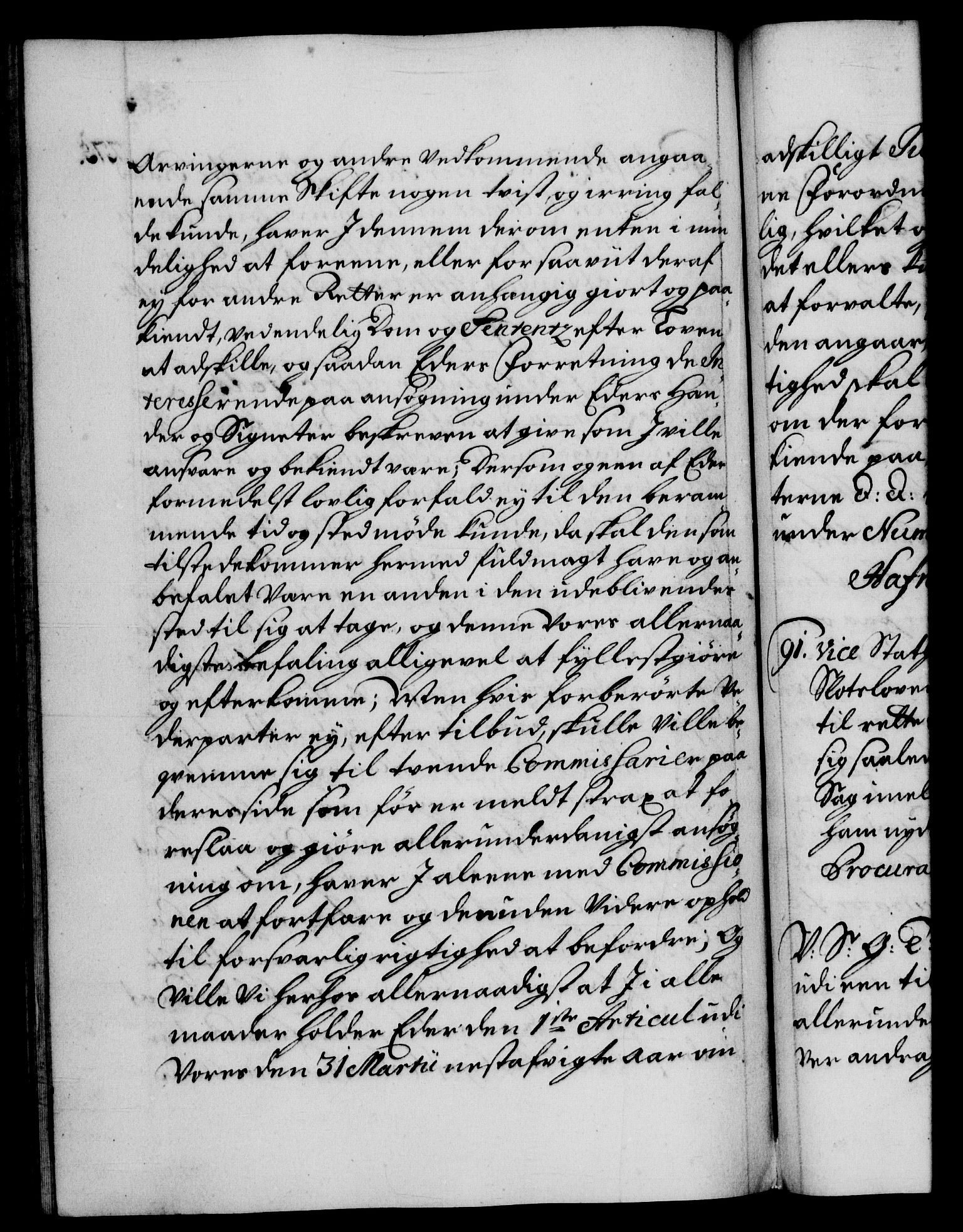 Danske Kanselli 1572-1799, AV/RA-EA-3023/F/Fc/Fca/Fcab/L0021: Norske tegnelser, 1719-1721, p. 275b