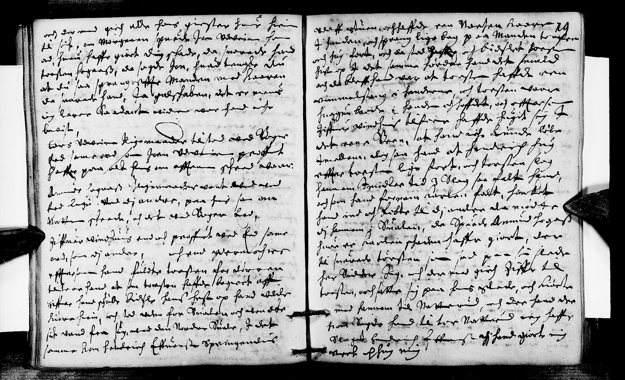 Heggen og Frøland sorenskriveri I, AV/SAO-A-11556/F/Fb/L0006: Tingbok, 1664, p. 18b-19a