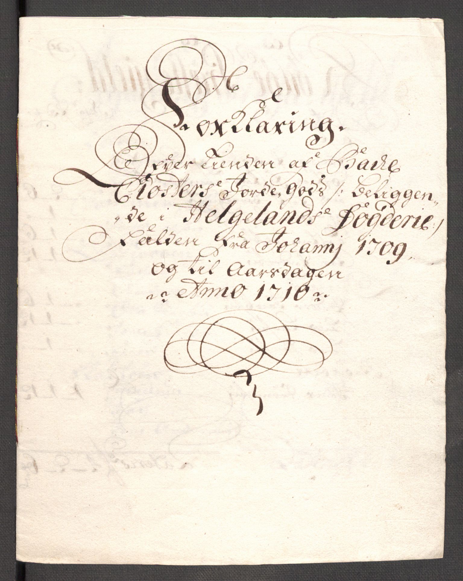 Rentekammeret inntil 1814, Reviderte regnskaper, Fogderegnskap, AV/RA-EA-4092/R65/L4511: Fogderegnskap Helgeland, 1710-1711, p. 125