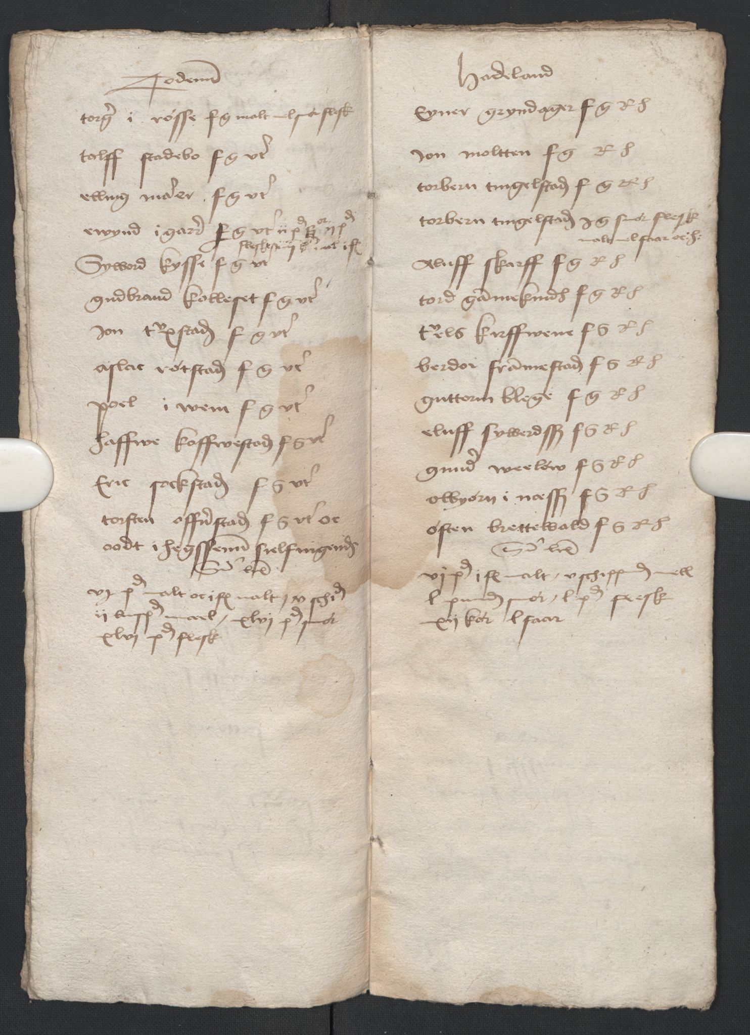 Rentekammeret inntil 1814, Reviderte regnskaper, Lensregnskaper, AV/RA-EA-5023/R/Ra/L0001: Østnorske len, 1499-1528