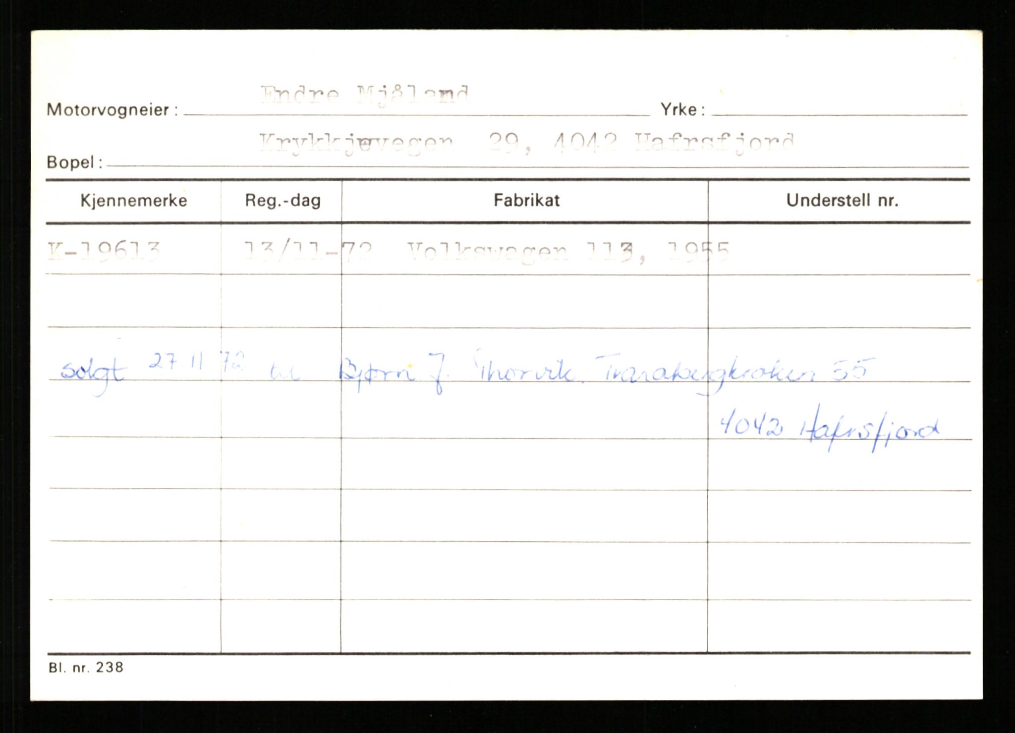 Stavanger trafikkstasjon, AV/SAST-A-101942/0/G/L0004: Registreringsnummer: 15497 - 22957, 1930-1971, p. 1779