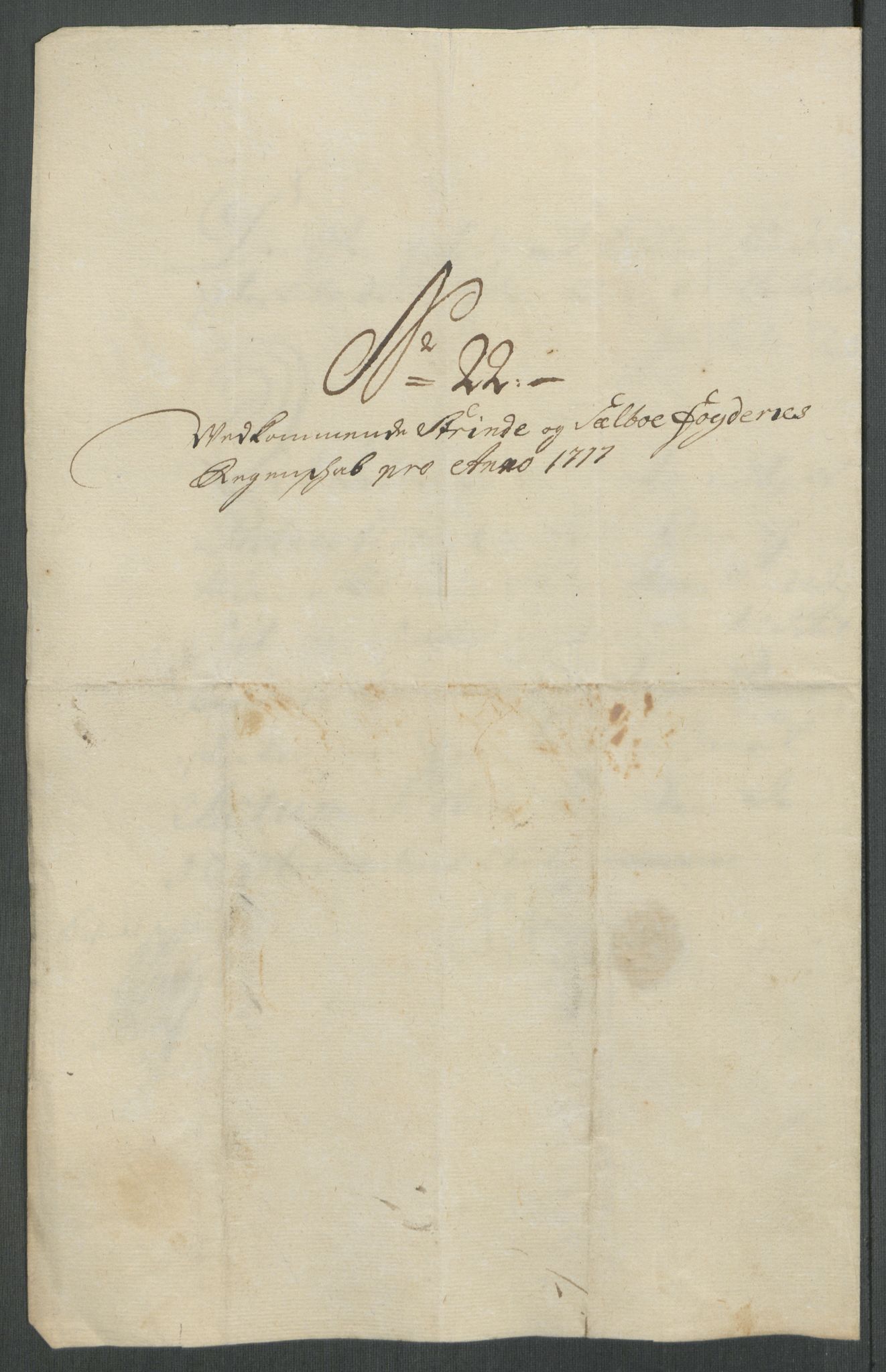 Rentekammeret inntil 1814, Reviderte regnskaper, Fogderegnskap, RA/EA-4092/R61/L4116: Fogderegnskap Strinda og Selbu, 1717-1718, p. 184