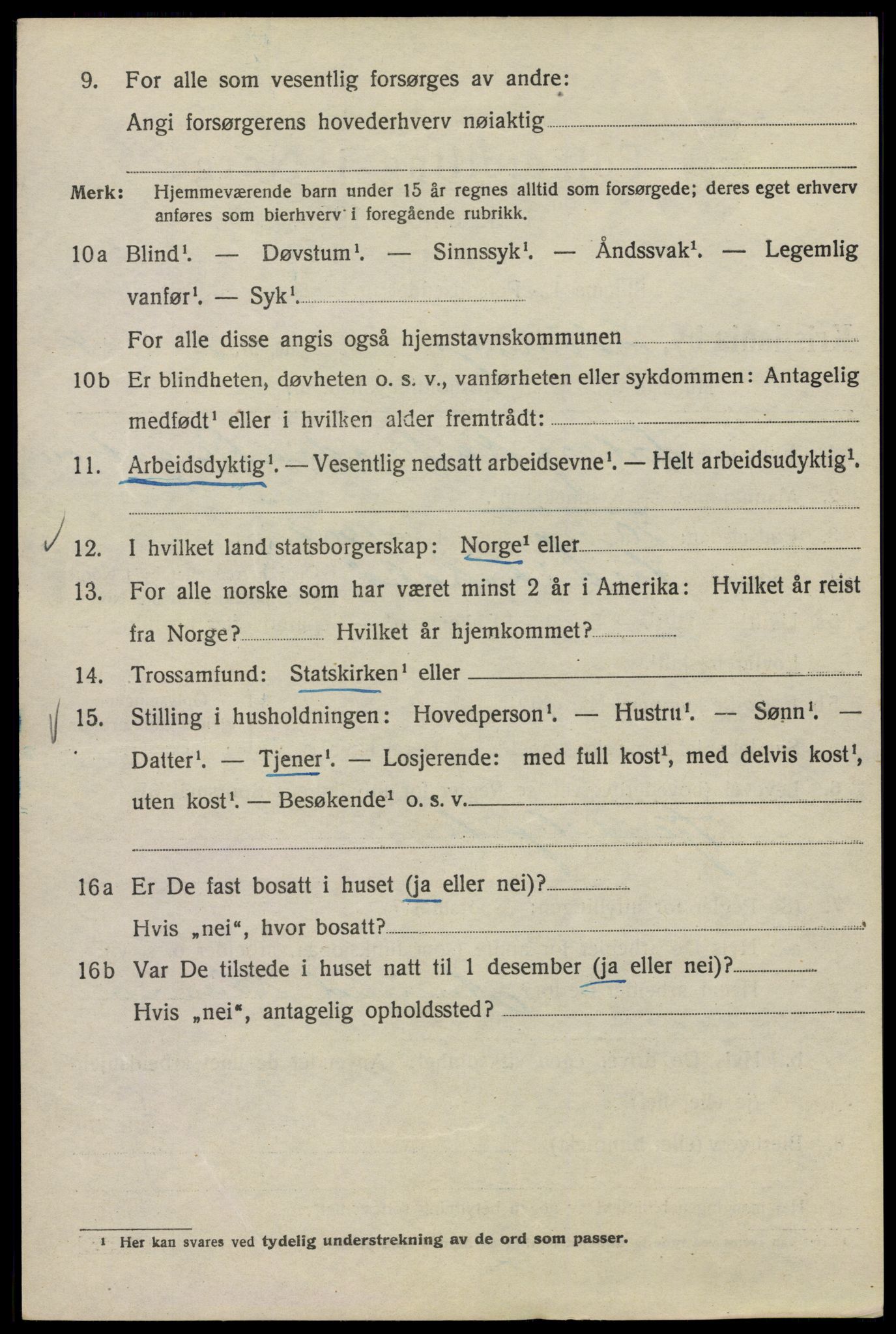 SAO, 1920 census for Kristiania, 1920, p. 503824