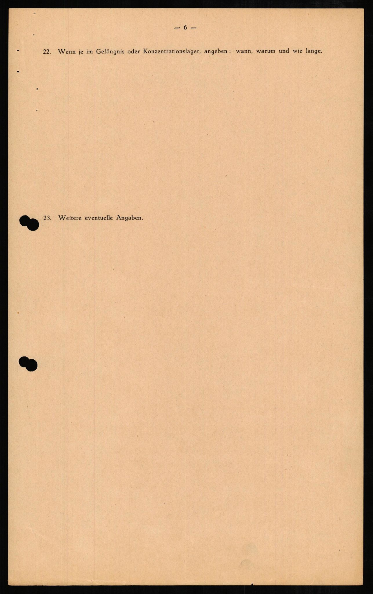 Forsvaret, Forsvarets overkommando II, AV/RA-RAFA-3915/D/Db/L0006: CI Questionaires. Tyske okkupasjonsstyrker i Norge. Tyskere., 1945-1946, p. 382