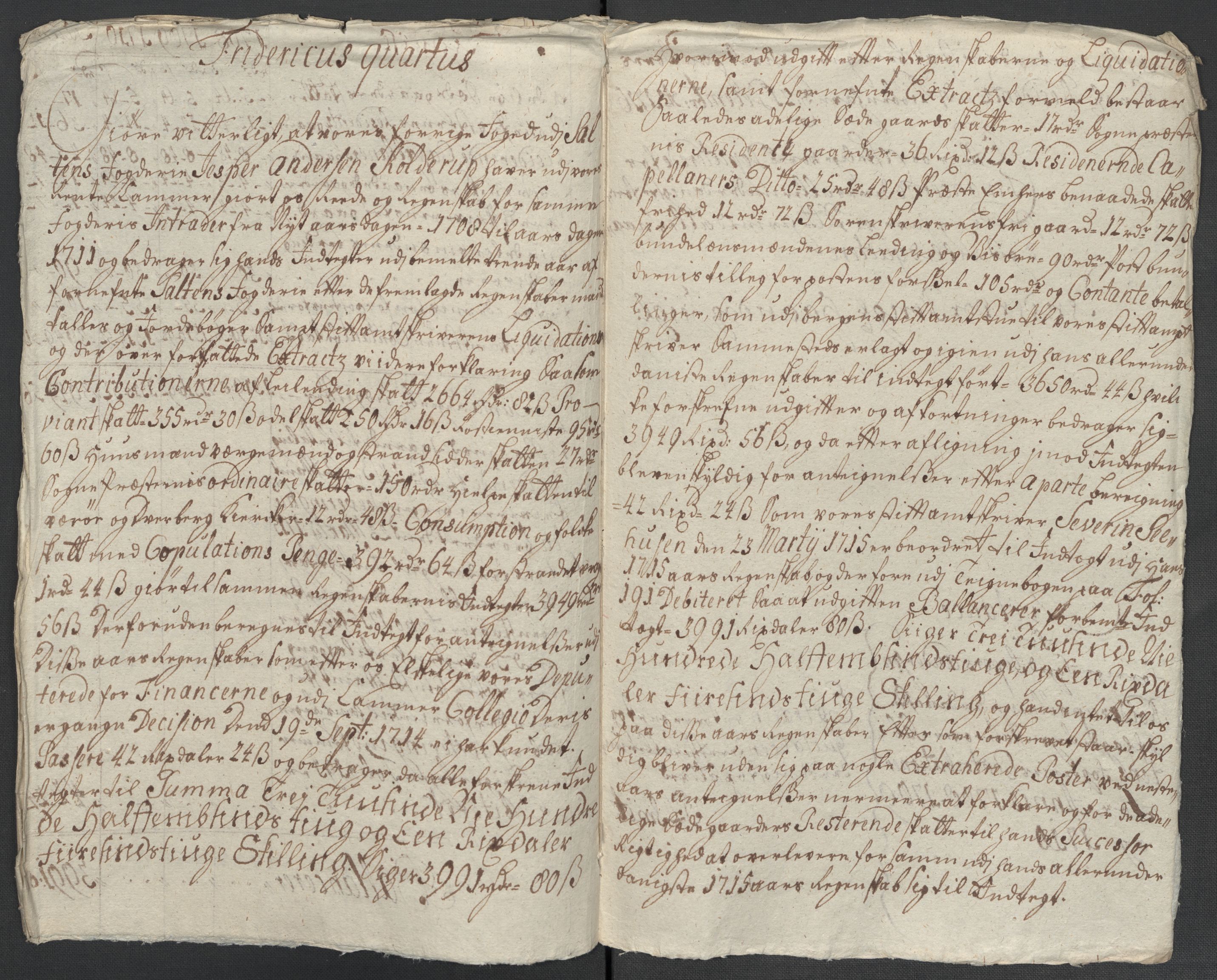 Rentekammeret inntil 1814, Reviderte regnskaper, Fogderegnskap, AV/RA-EA-4092/R66/L4581: Fogderegnskap Salten, 1707-1710, p. 586