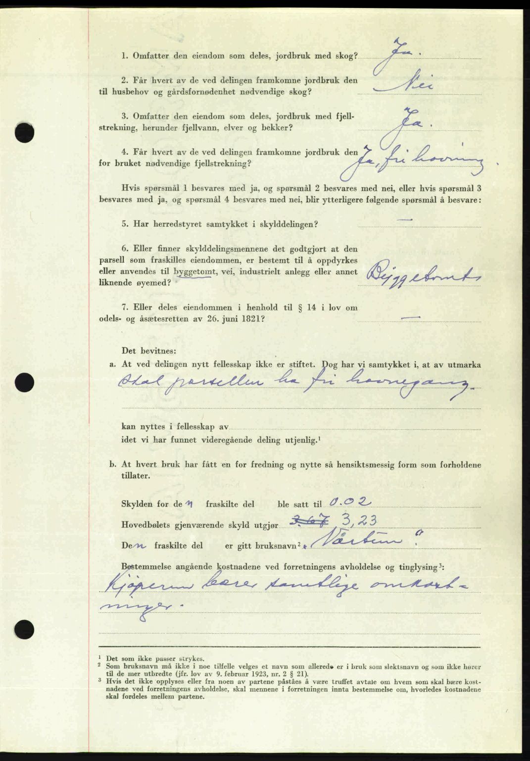 Romsdal sorenskriveri, AV/SAT-A-4149/1/2/2C: Mortgage book no. A26, 1948-1948, Diary no: : 1514/1948