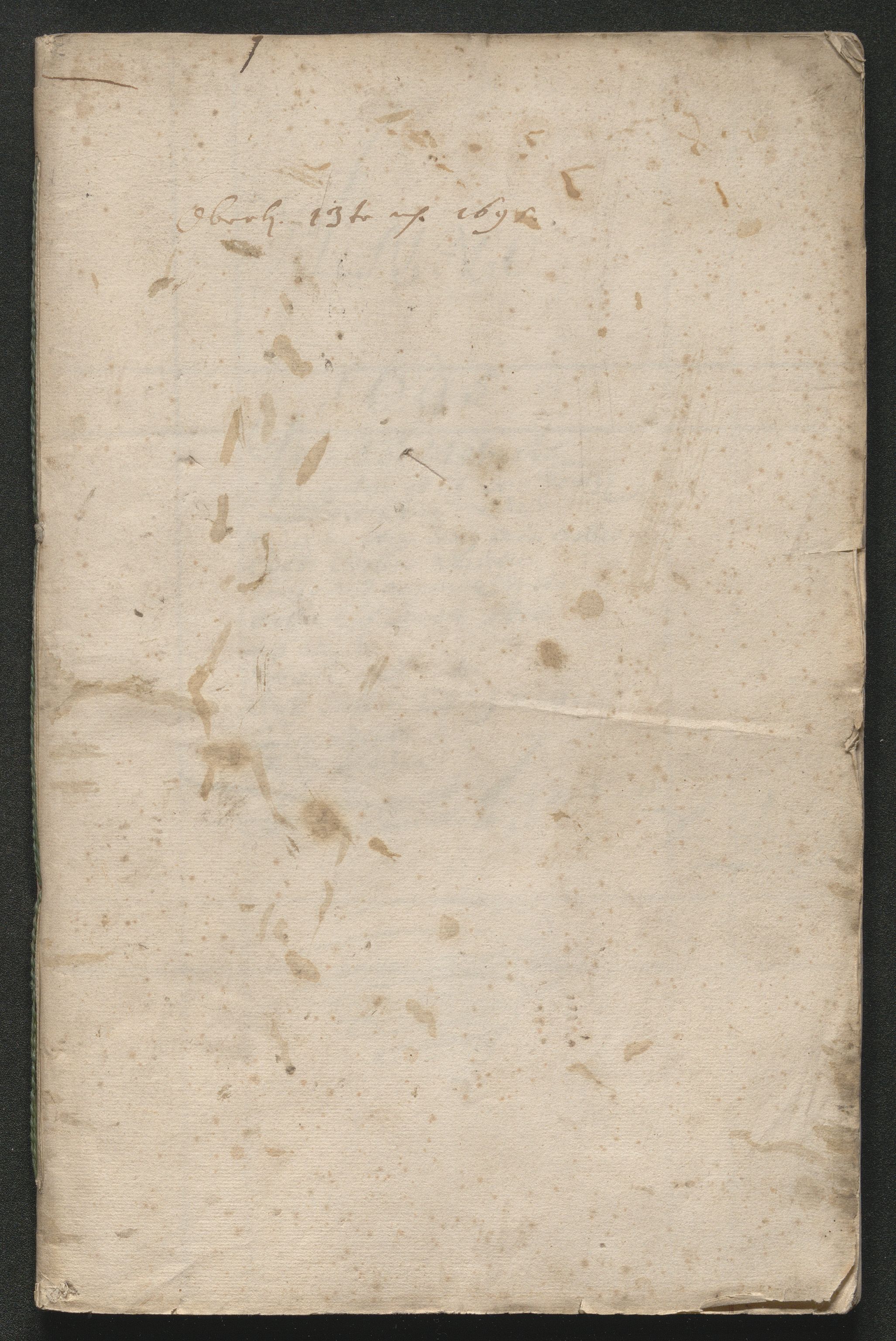 Kongsberg Sølvverk 1623-1816, AV/SAKO-EA-3135/001/D/Dc/Dcd/L0068: Utgiftsregnskap for gruver m.m., 1694-1695, p. 517