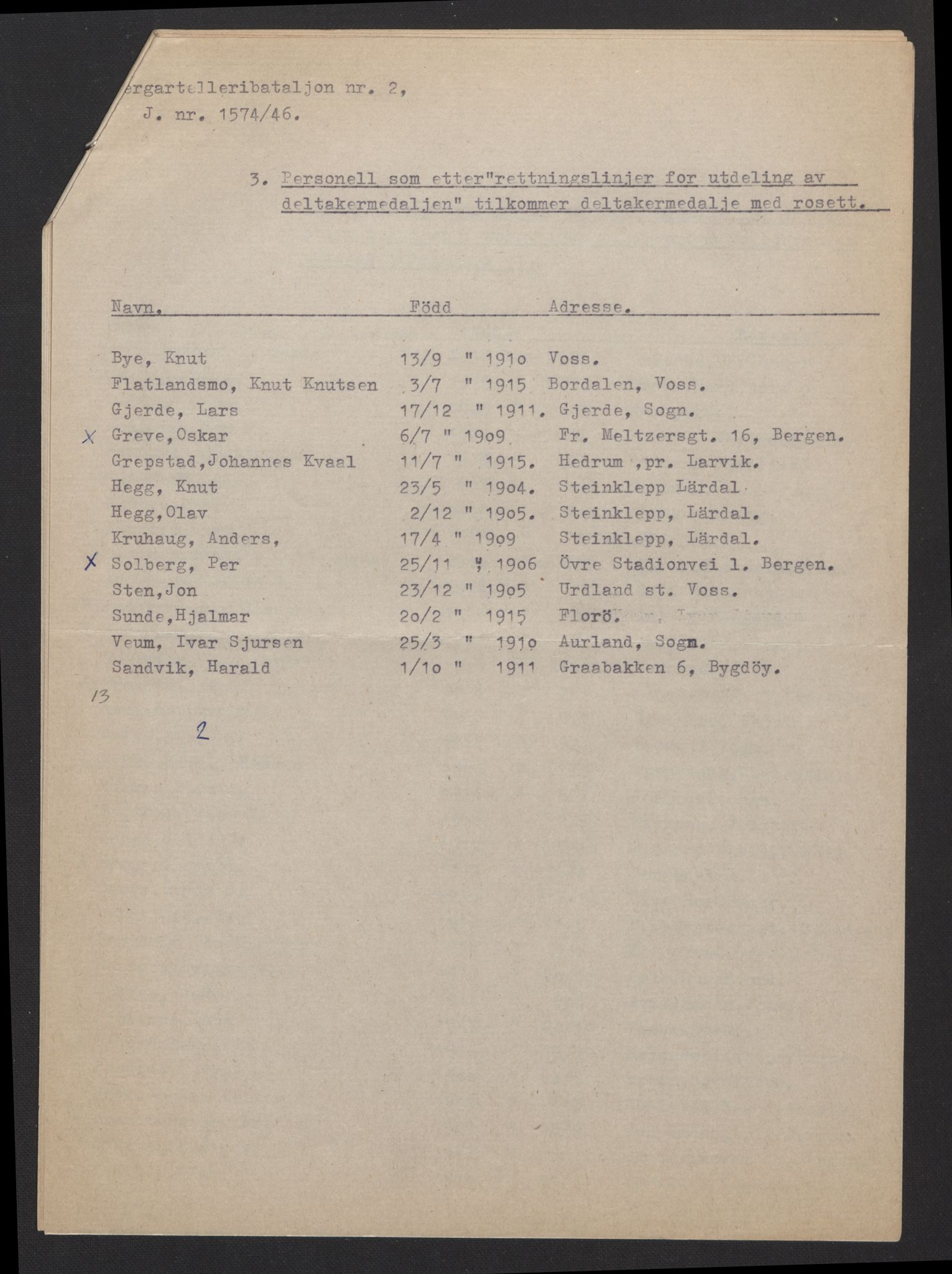 Forsvarsdepartementet, arkivet 1940-1945, AV/RA-RAFA-2062, 1940-1945, p. 390