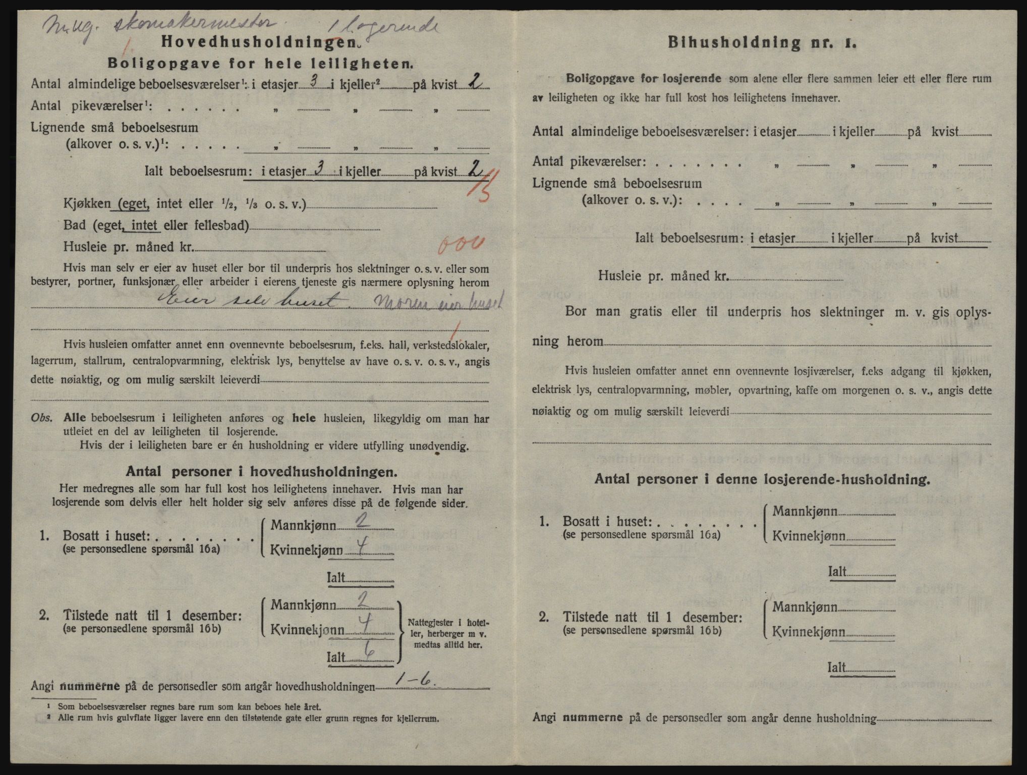 SATØ, 1920 census for Vadsø, 1920, p. 1039