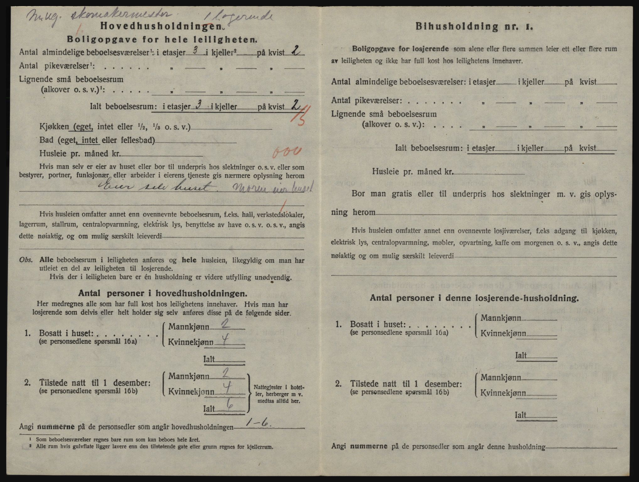 SATØ, 1920 census for Vadsø, 1920, p. 1039