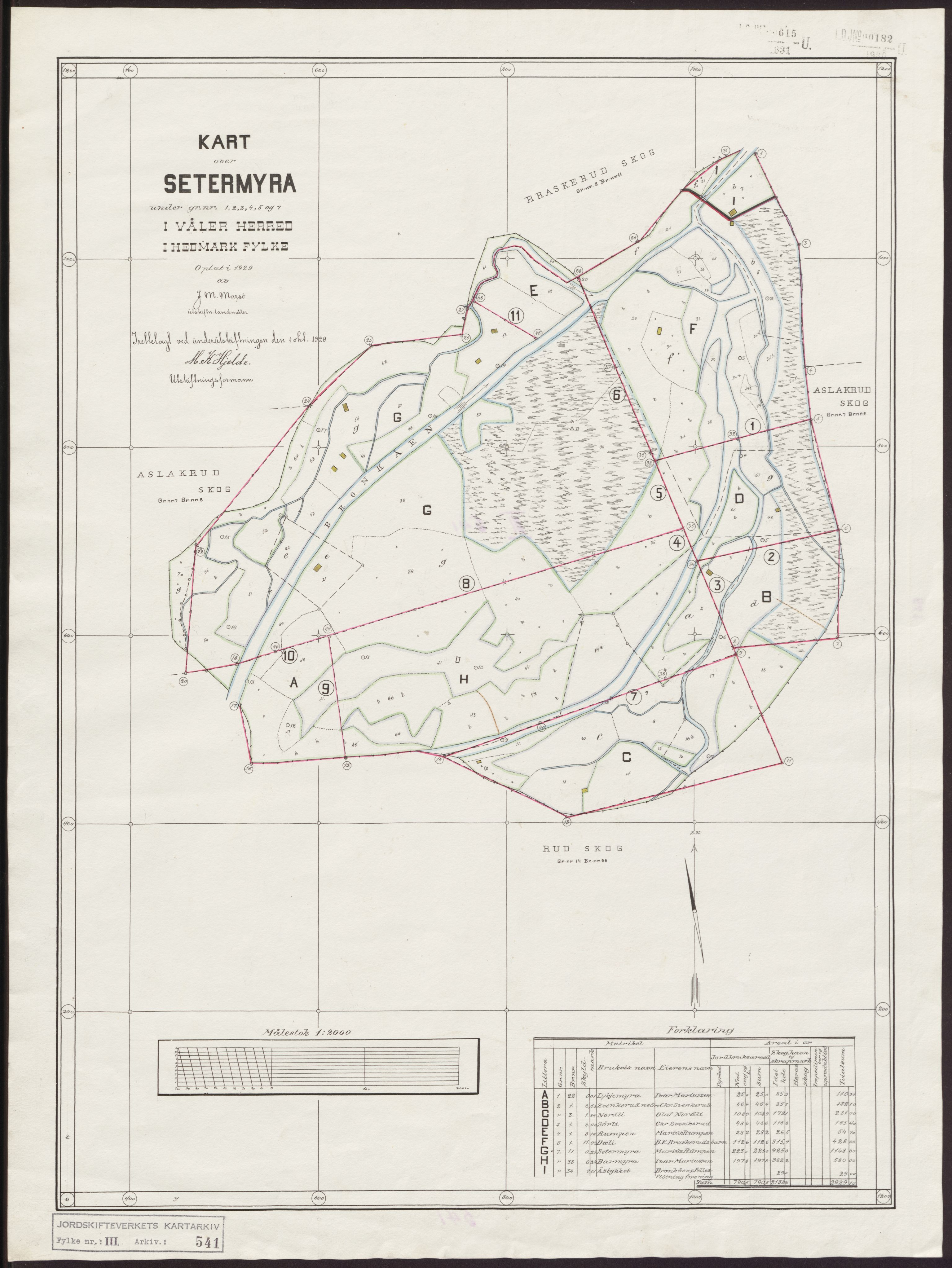 Jordskifteverkets kartarkiv, RA/S-3929/T, 1859-1988, p. 878