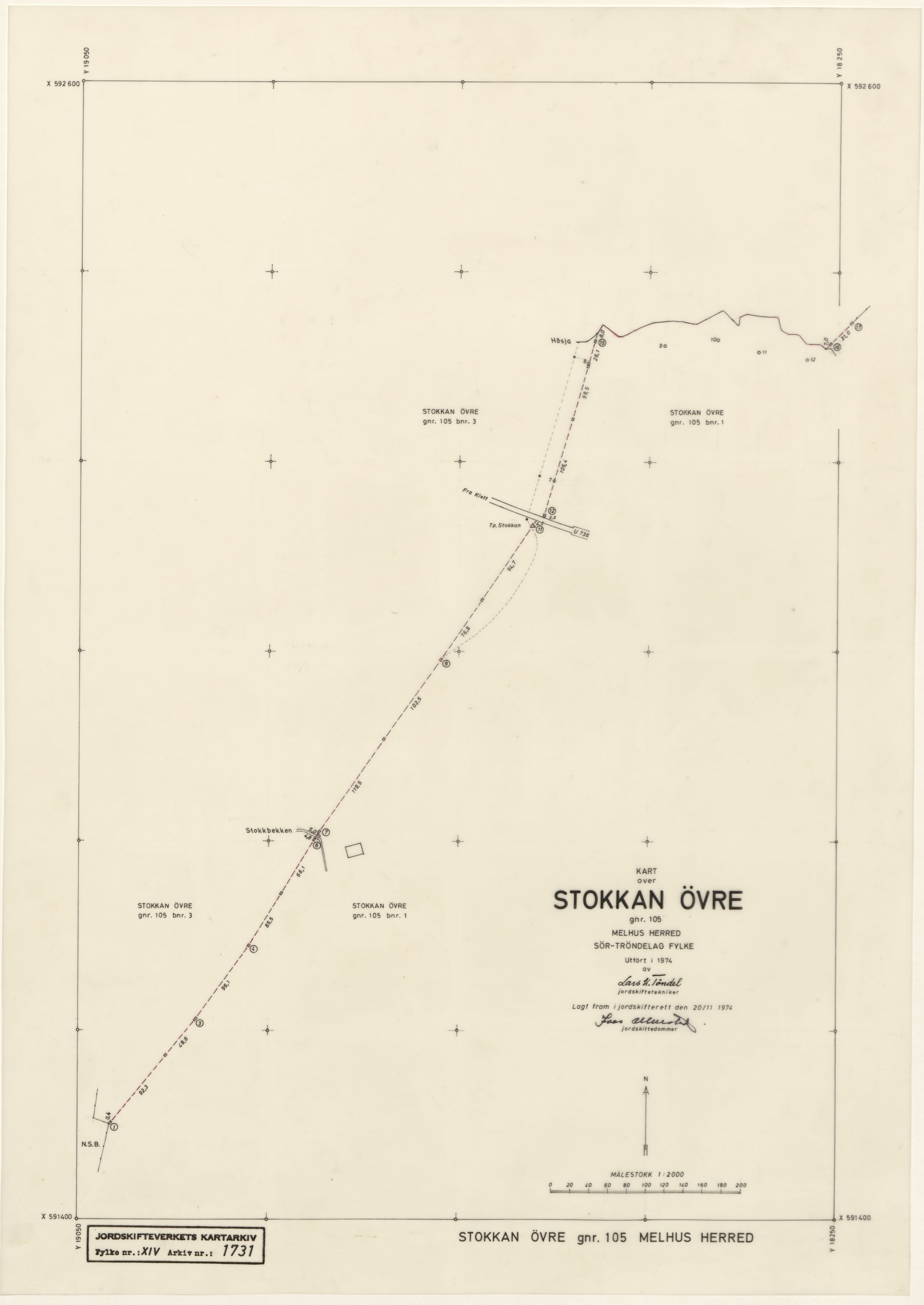 Jordskifteverkets kartarkiv, RA/S-3929/T, 1859-1988, p. 2701