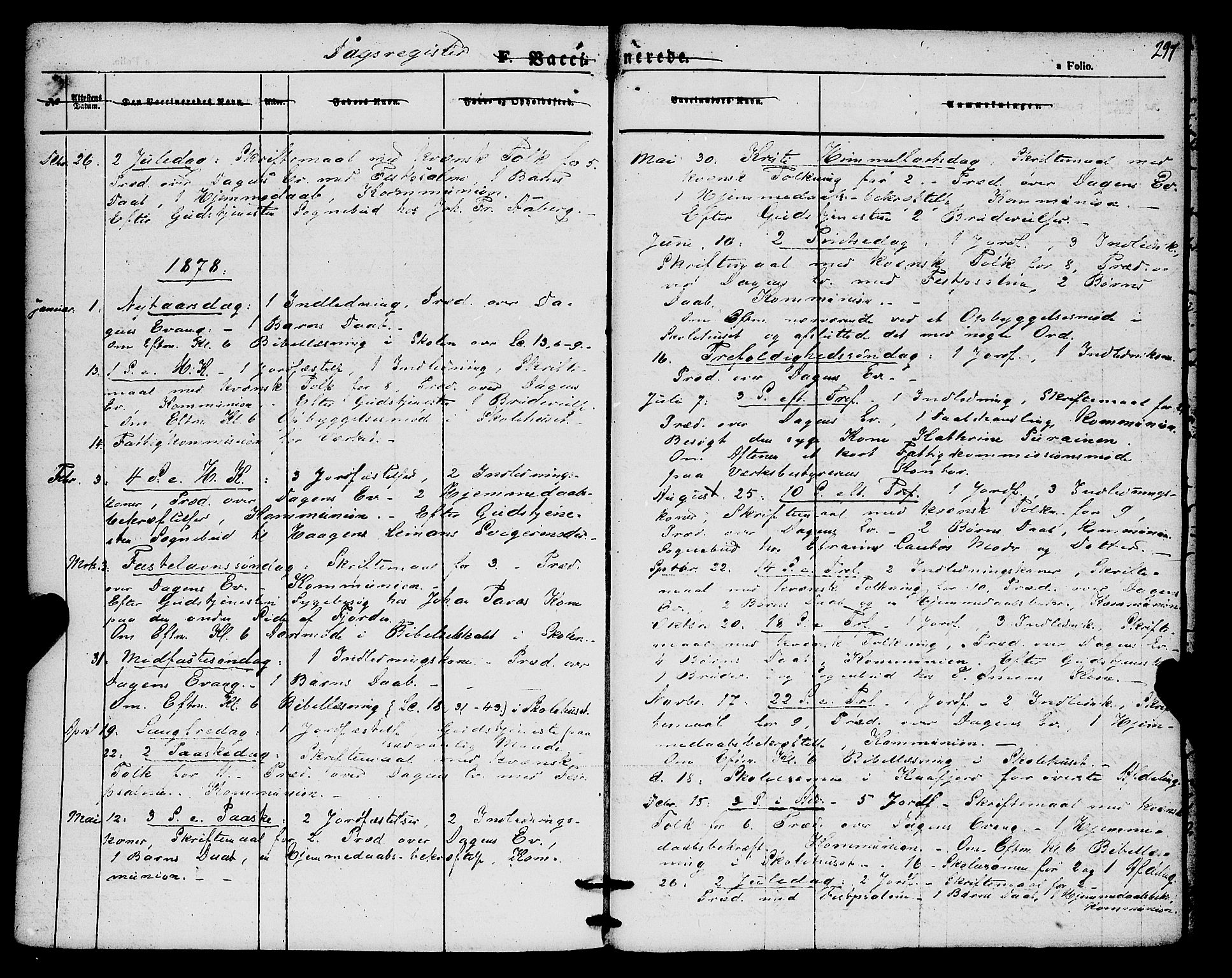 Alta sokneprestkontor, SATØ/S-1338/H/Ha/L0004.kirke: Parish register (official) no. 4, 1858-1880, p. 297