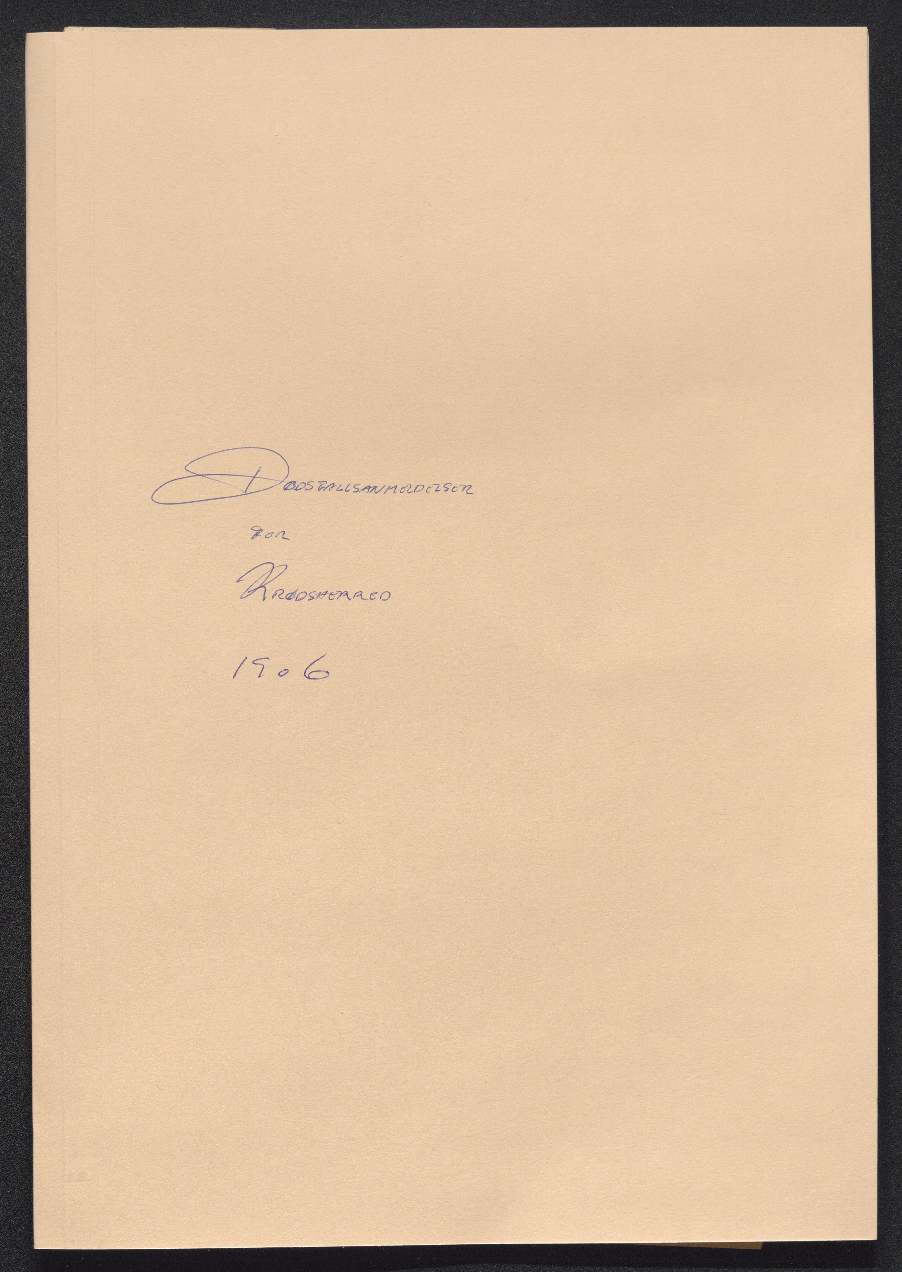 Eiker, Modum og Sigdal sorenskriveri, SAKO/A-123/H/Ha/Hab/L0031: Dødsfallsmeldinger, 1906, p. 192
