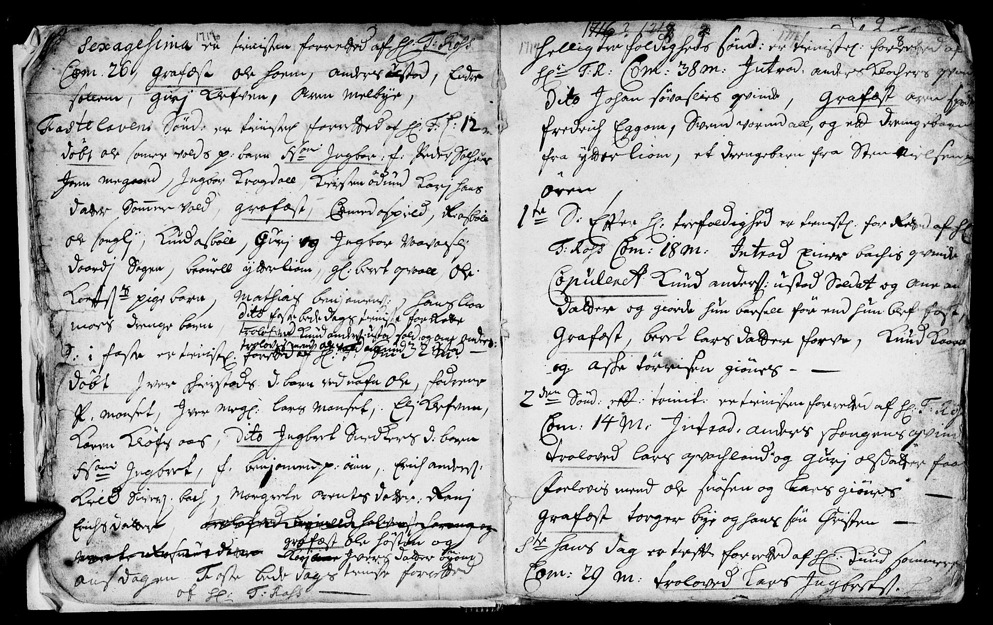 Ministerialprotokoller, klokkerbøker og fødselsregistre - Sør-Trøndelag, SAT/A-1456/668/L0812: Parish register (copy) no. 668C01, 1715-1742, p. 8