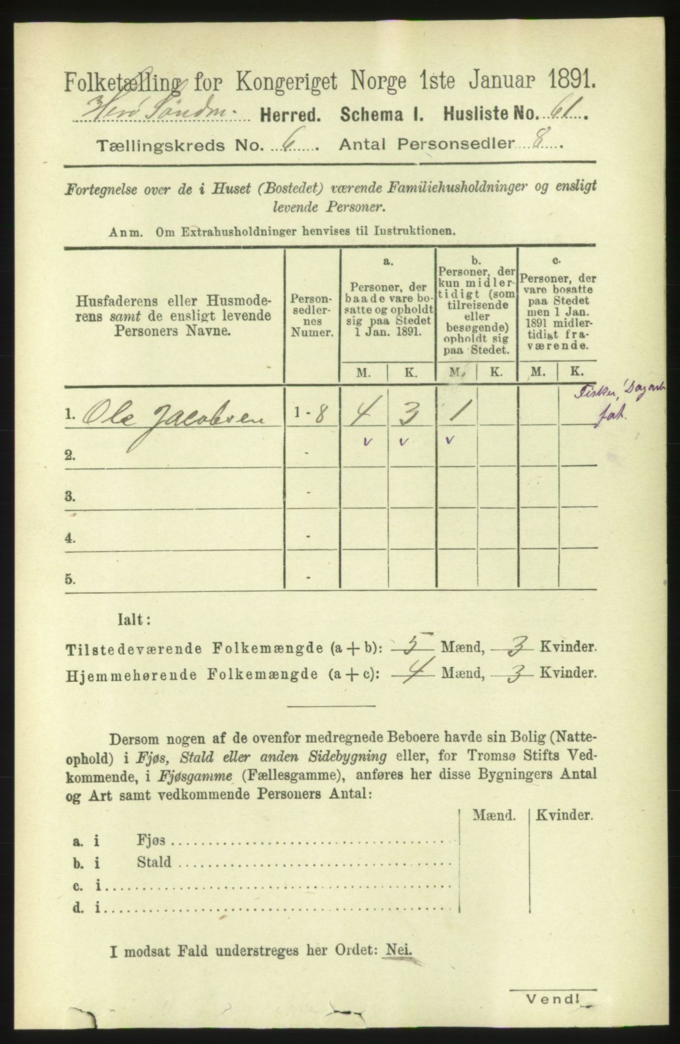 RA, 1891 census for 1515 Herøy, 1891, p. 2489