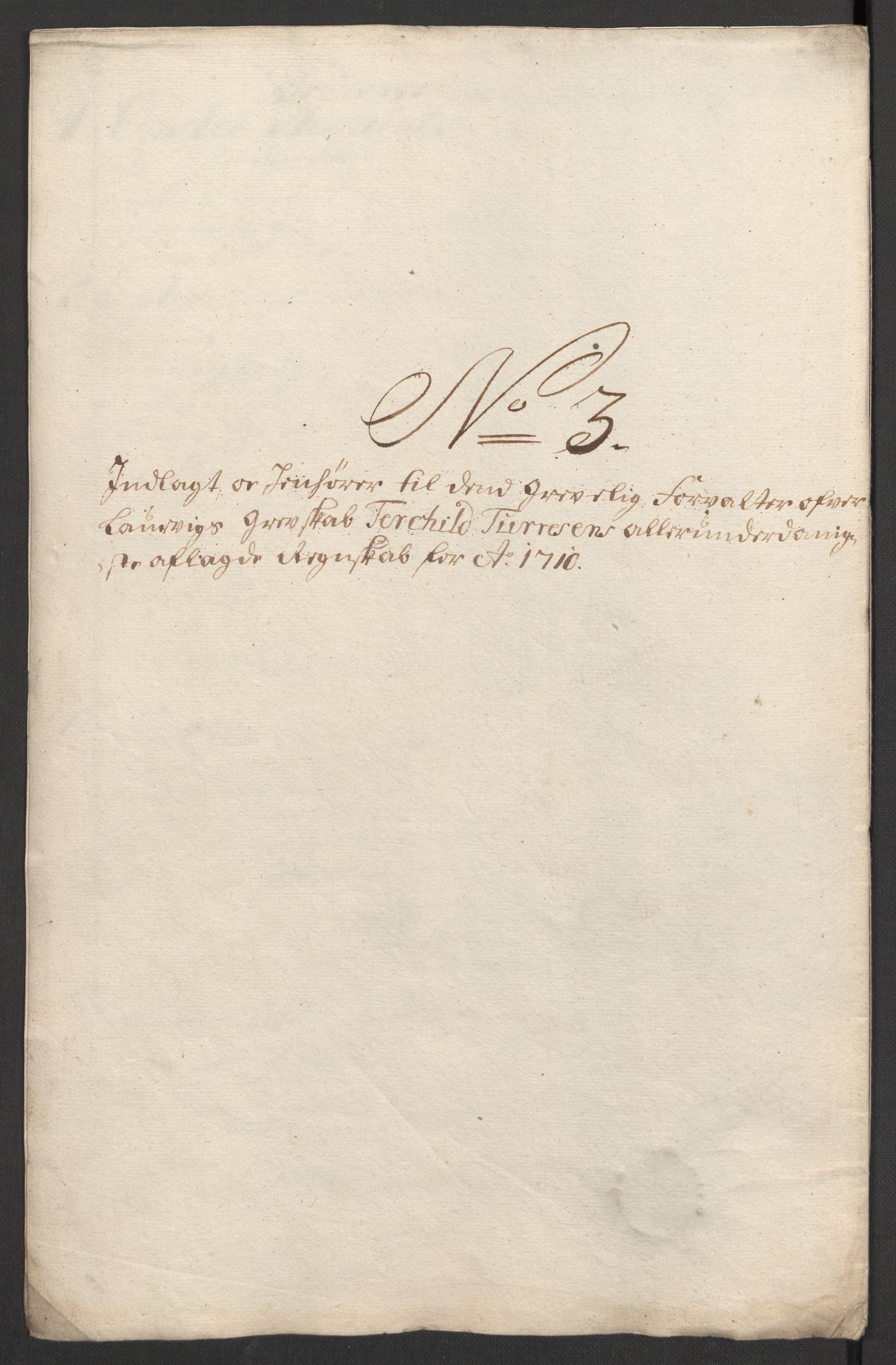 Rentekammeret inntil 1814, Reviderte regnskaper, Fogderegnskap, RA/EA-4092/R33/L1981: Fogderegnskap Larvik grevskap, 1709-1710, p. 386