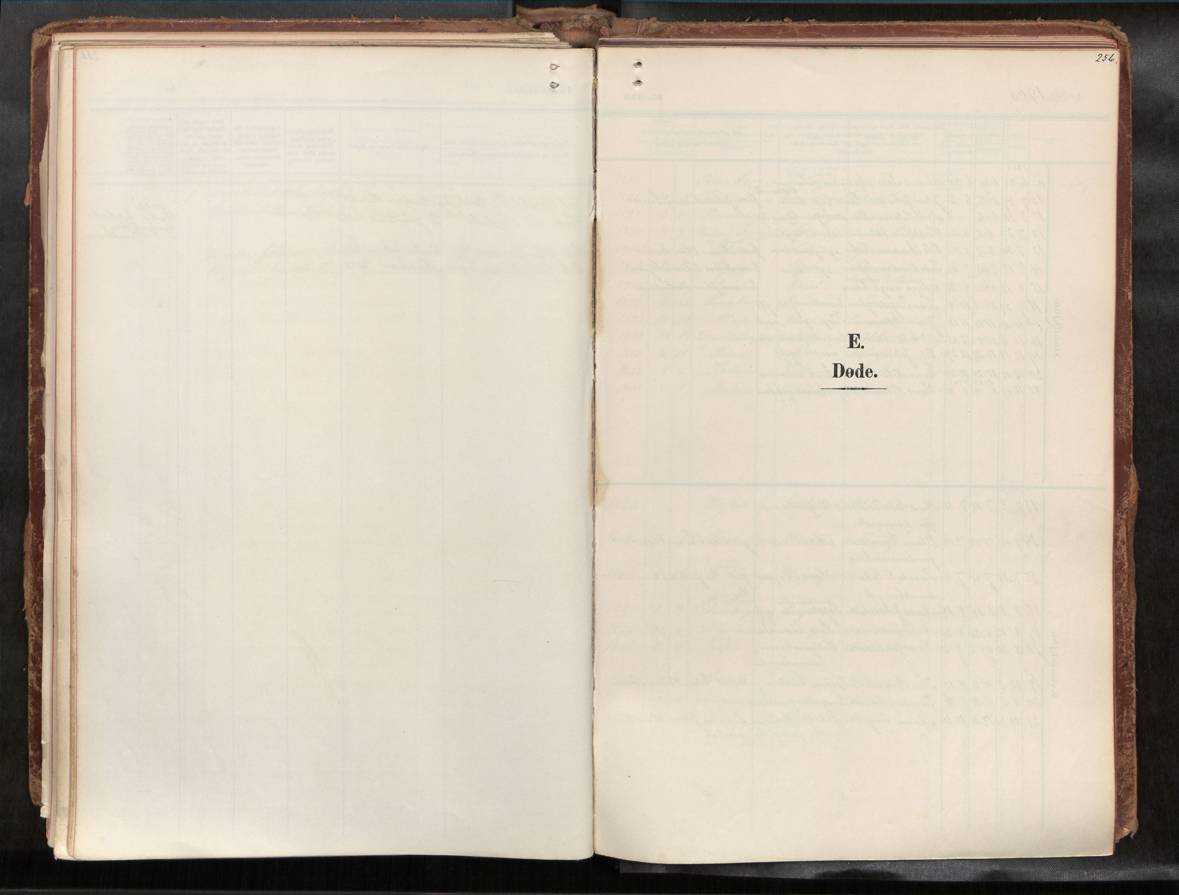Ministerialprotokoller, klokkerbøker og fødselsregistre - Sør-Trøndelag, SAT/A-1456/691/L1085b: Parish register (official) no. 691A18, 1908-1930, p. 256
