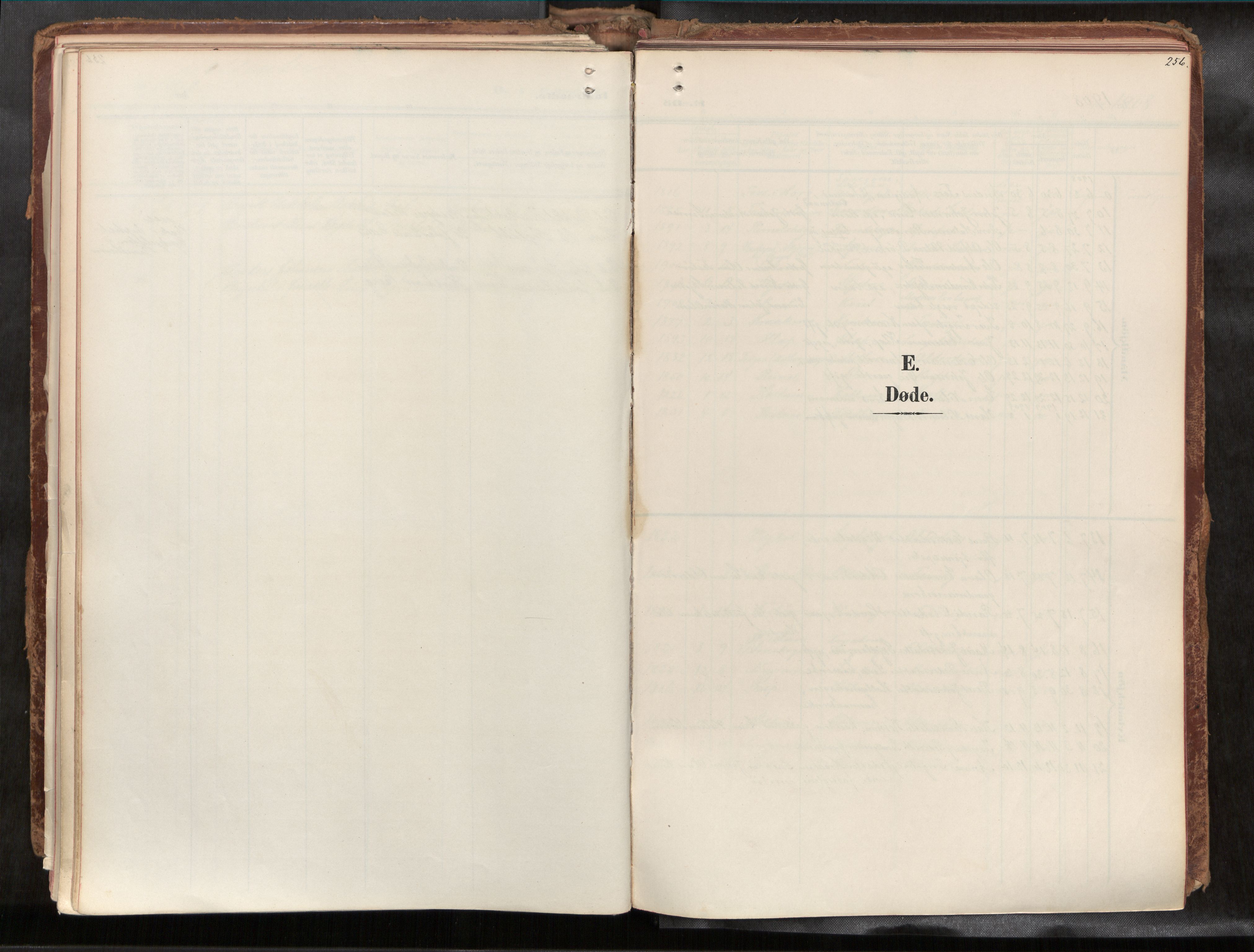 Ministerialprotokoller, klokkerbøker og fødselsregistre - Sør-Trøndelag, AV/SAT-A-1456/691/L1085b: Parish register (official) no. 691A18, 1908-1930, p. 256
