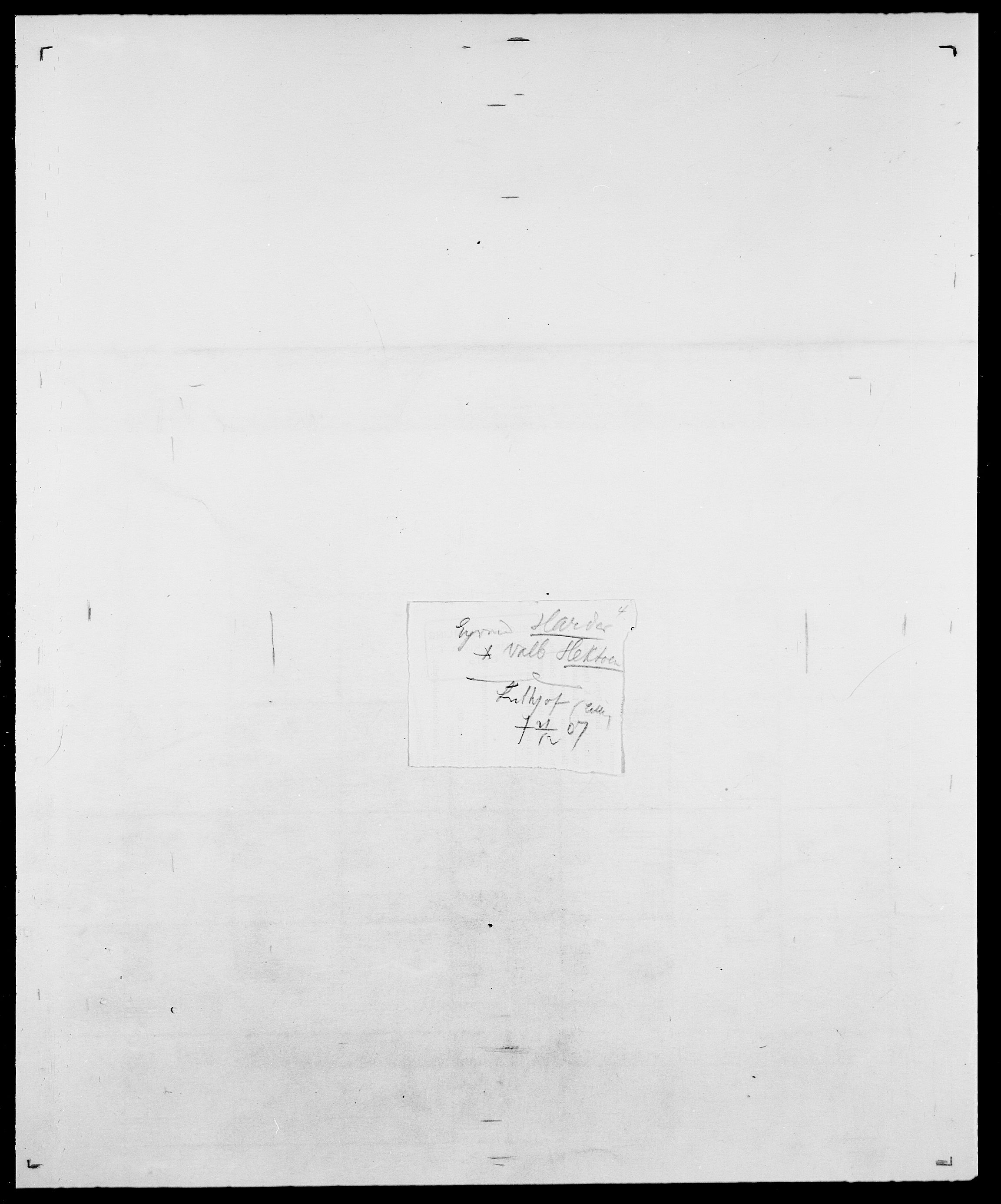 Delgobe, Charles Antoine - samling, SAO/PAO-0038/D/Da/L0016: Hamborg - Hektoen, p. 413