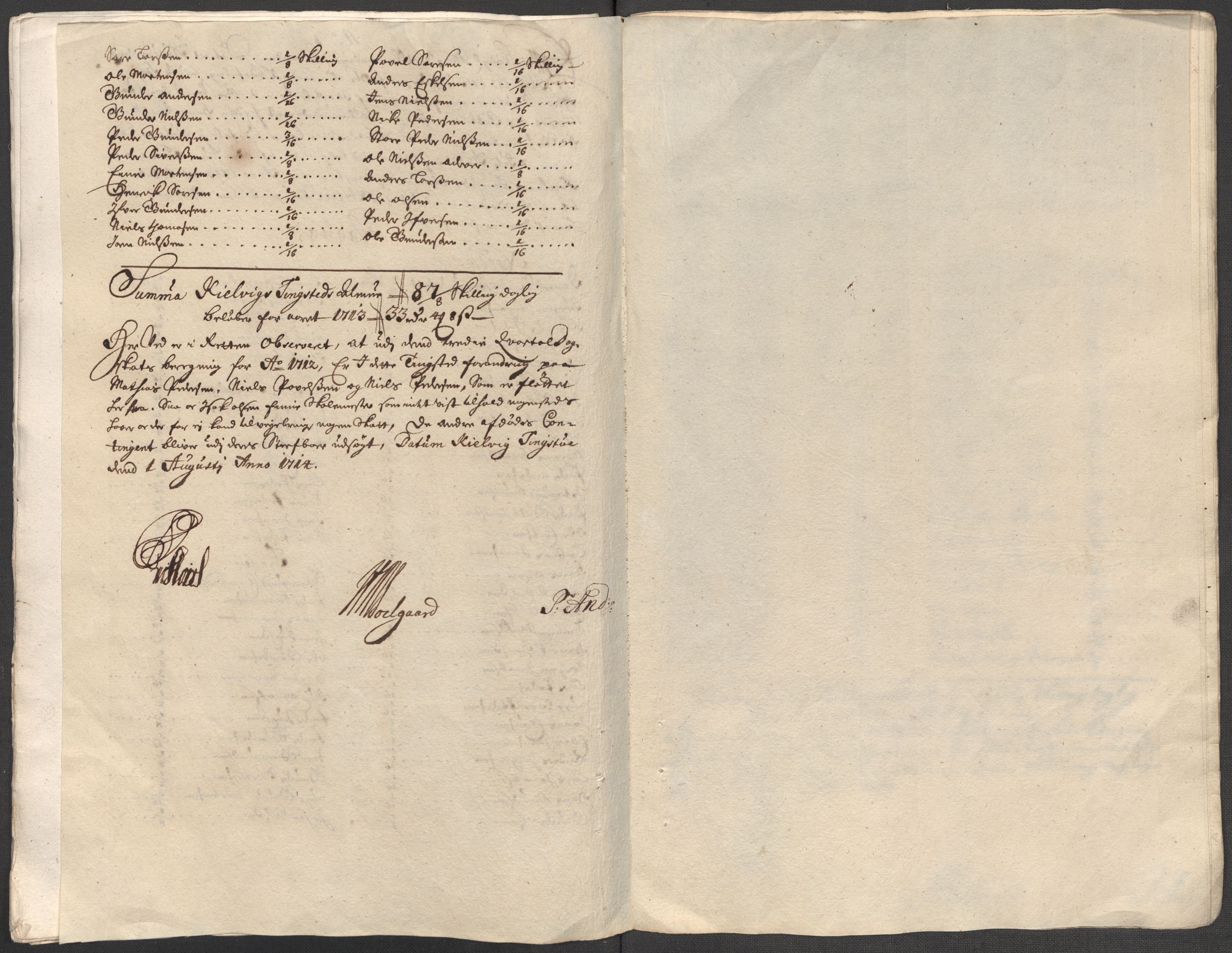 Rentekammeret inntil 1814, Reviderte regnskaper, Fogderegnskap, AV/RA-EA-4092/R69/L4856: Fogderegnskap Finnmark/Vardøhus, 1713-1715, p. 339