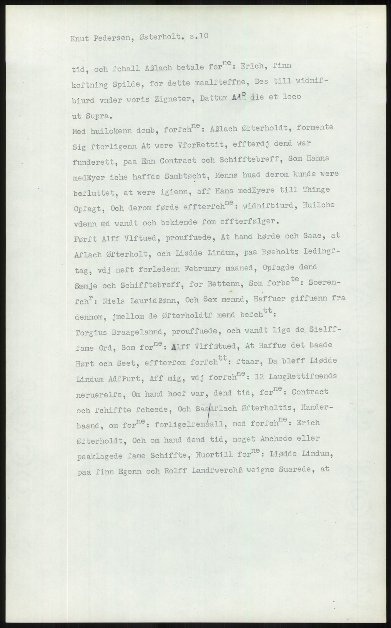 Samlinger til kildeutgivelse, Diplomavskriftsamlingen, AV/RA-EA-4053/H/Ha, p. 50