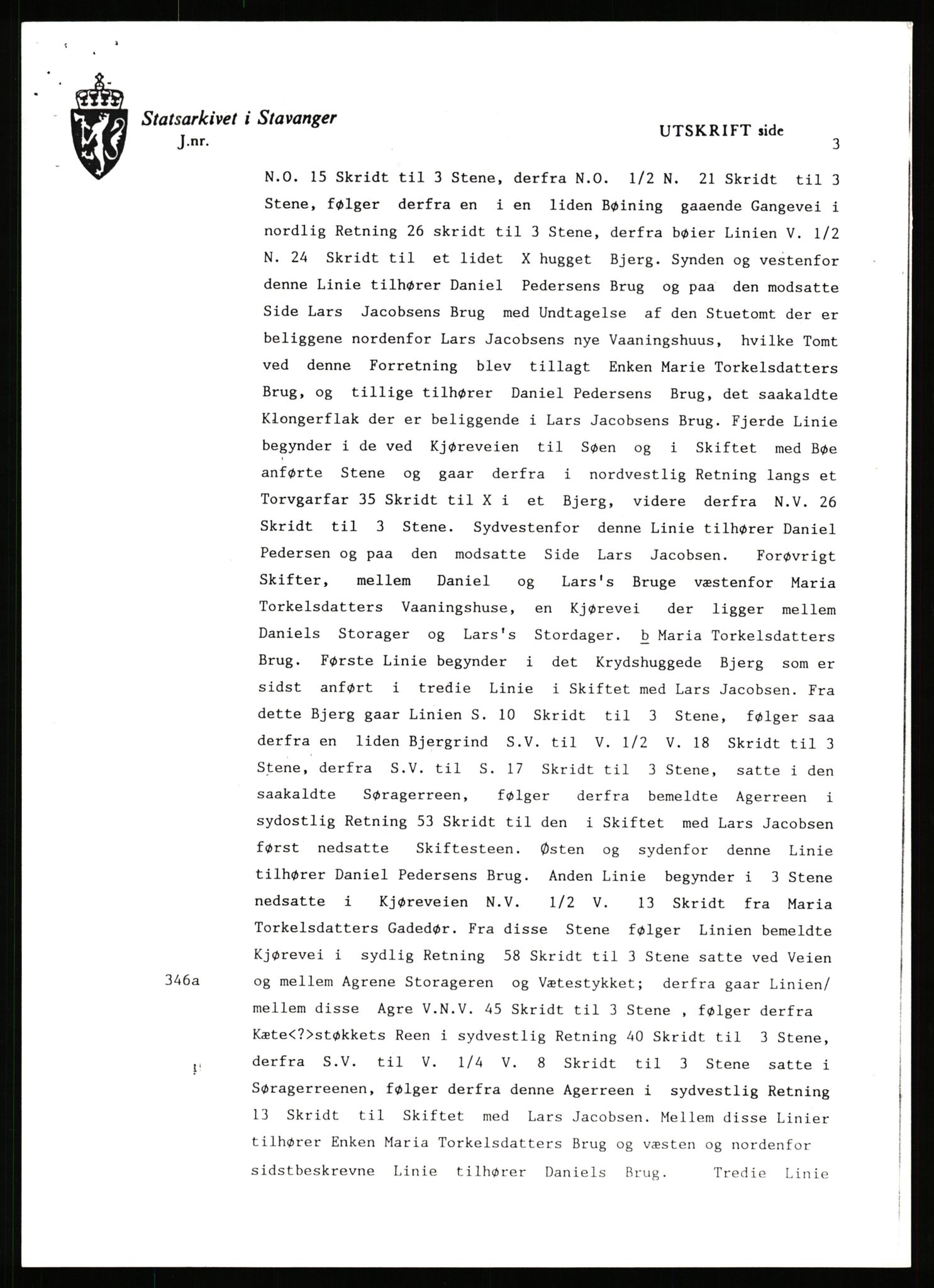 Statsarkivet i Stavanger, AV/SAST-A-101971/03/Y/Yj/L0032: Avskrifter sortert etter gårdsnavn: Hauge øvre - Hausken, 1750-1930, p. 28