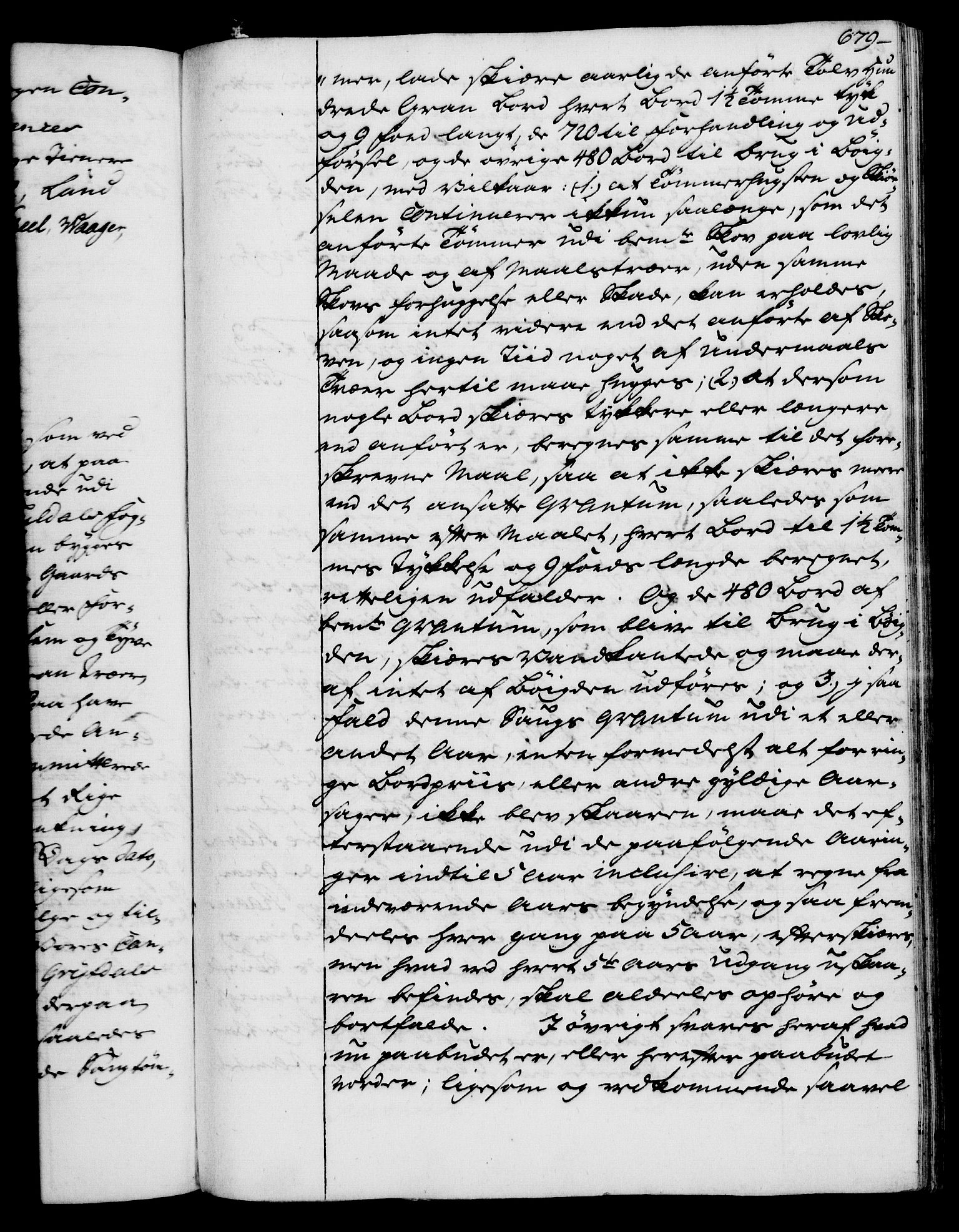Rentekammeret, Kammerkanselliet, RA/EA-3111/G/Gg/Gga/L0007: Norsk ekspedisjonsprotokoll med register (merket RK 53.7), 1759-1768, p. 679