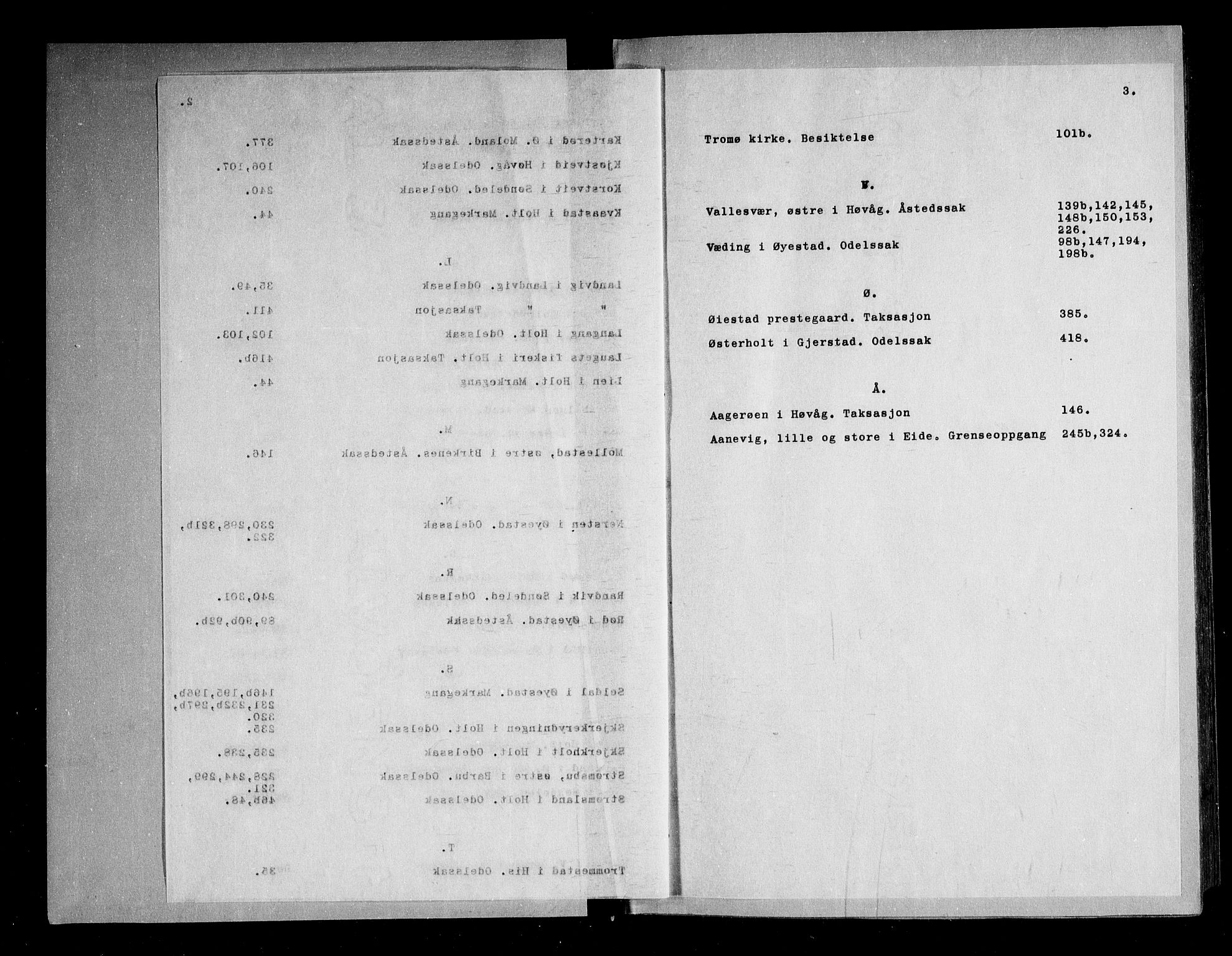 Nedenes sorenskriveri før 1824, AV/SAK-1221-0007/F/Fa/L0030: Tingbok med register nr 25, 1755-1758