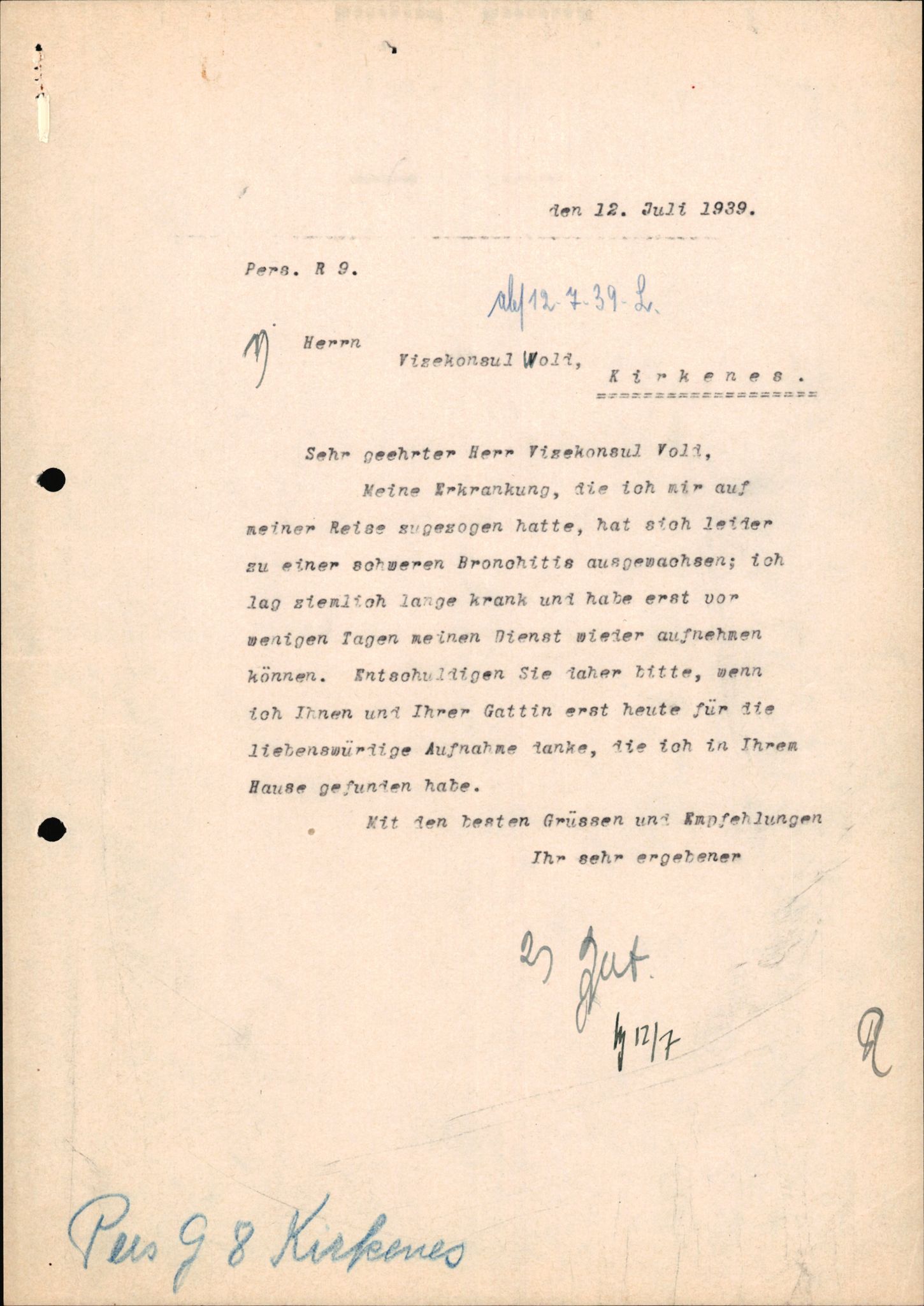 Forsvarets Overkommando. 2 kontor. Arkiv 11.4. Spredte tyske arkivsaker, AV/RA-RAFA-7031/D/Dar/Darc/L0026: FO.II. Tyske konsulater, 1928-1940, p. 830