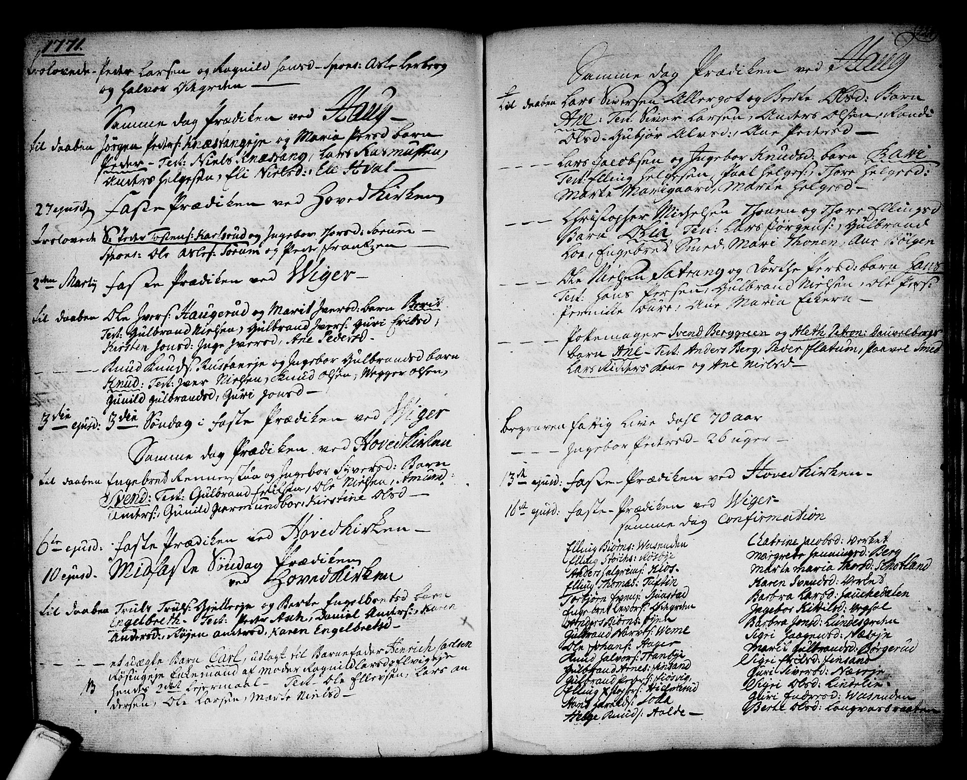 Norderhov kirkebøker, SAKO/A-237/F/Fa/L0004: Parish register (official) no. 4, 1758-1774, p. 224