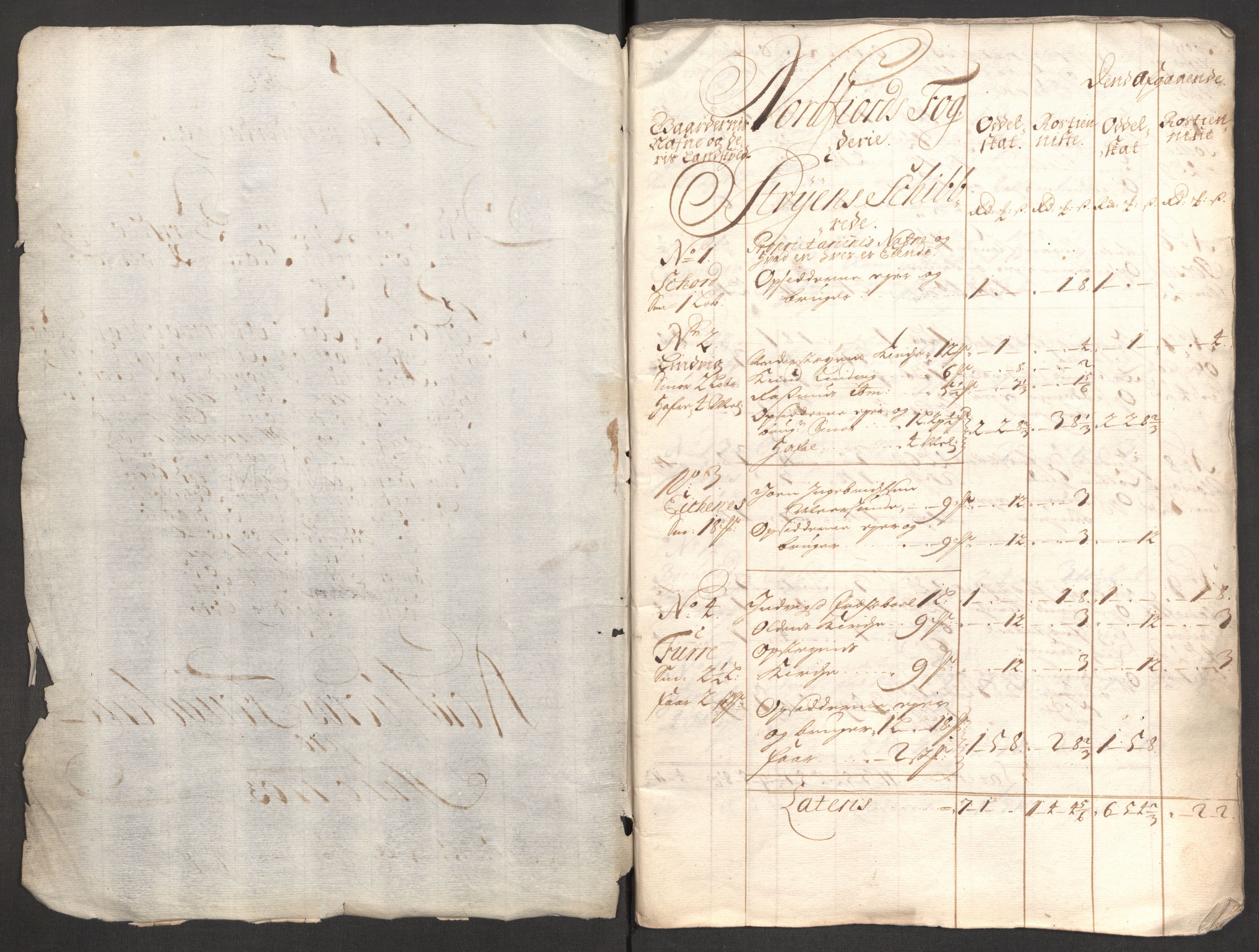 Rentekammeret inntil 1814, Reviderte regnskaper, Fogderegnskap, RA/EA-4092/R53/L3427: Fogderegnskap Sunn- og Nordfjord, 1703, p. 162