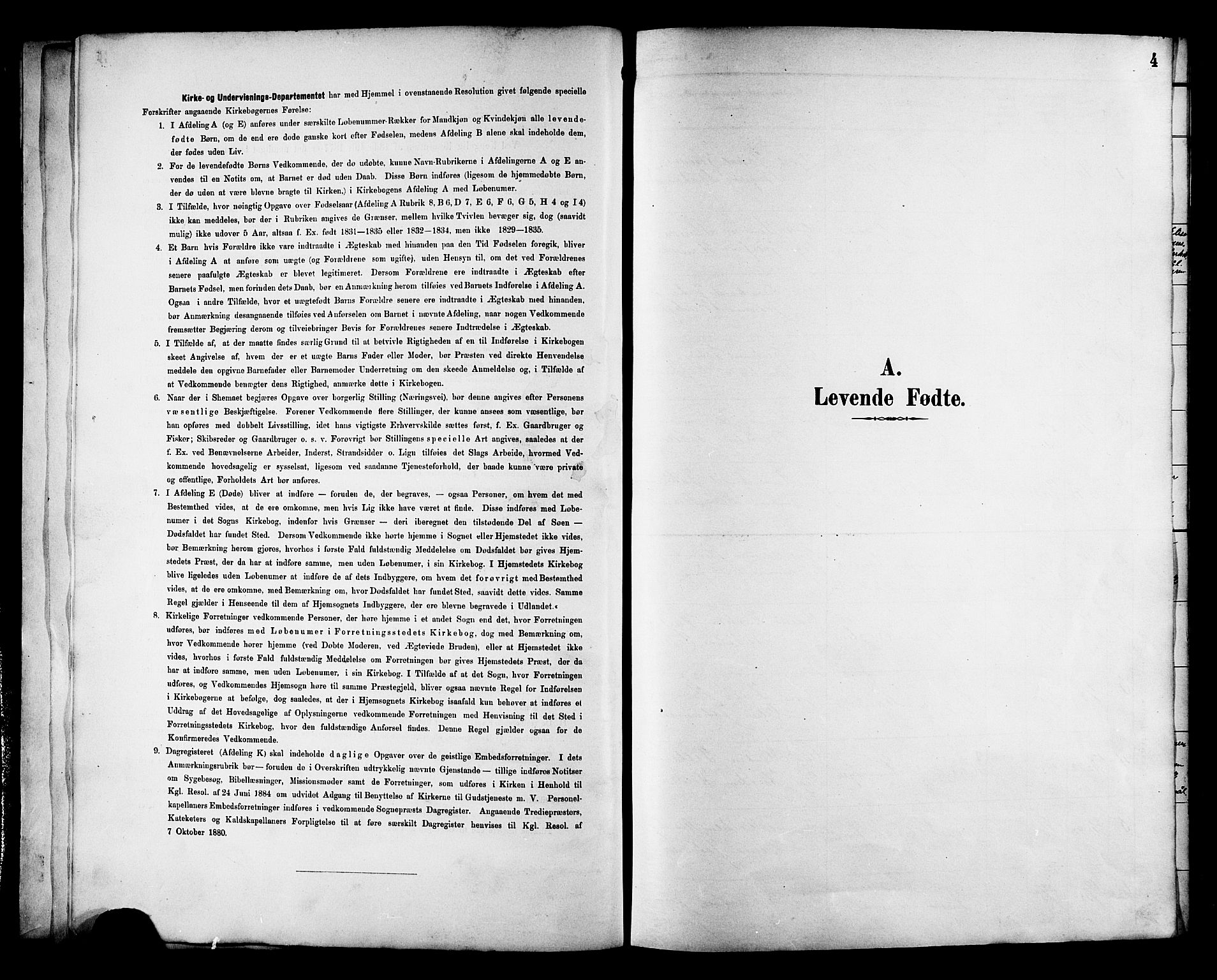 Ministerialprotokoller, klokkerbøker og fødselsregistre - Nordland, SAT/A-1459/880/L1141: Parish register (copy) no. 880C03, 1893-1928, p. 4
