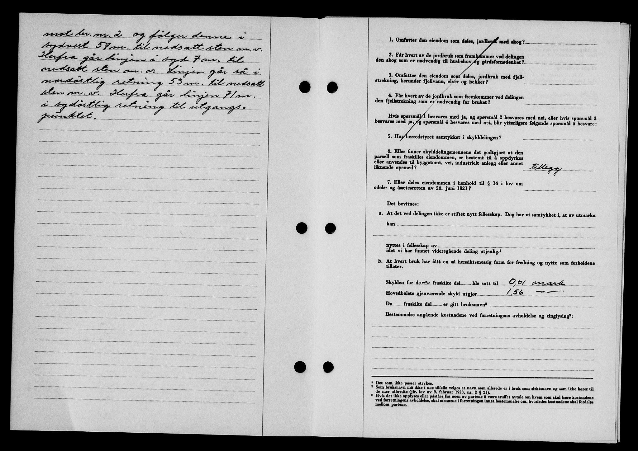 Karmsund sorenskriveri, SAST/A-100311/01/II/IIB/L0118: Mortgage book no. 98A, 1955-1956, Diary no: : 171/1956