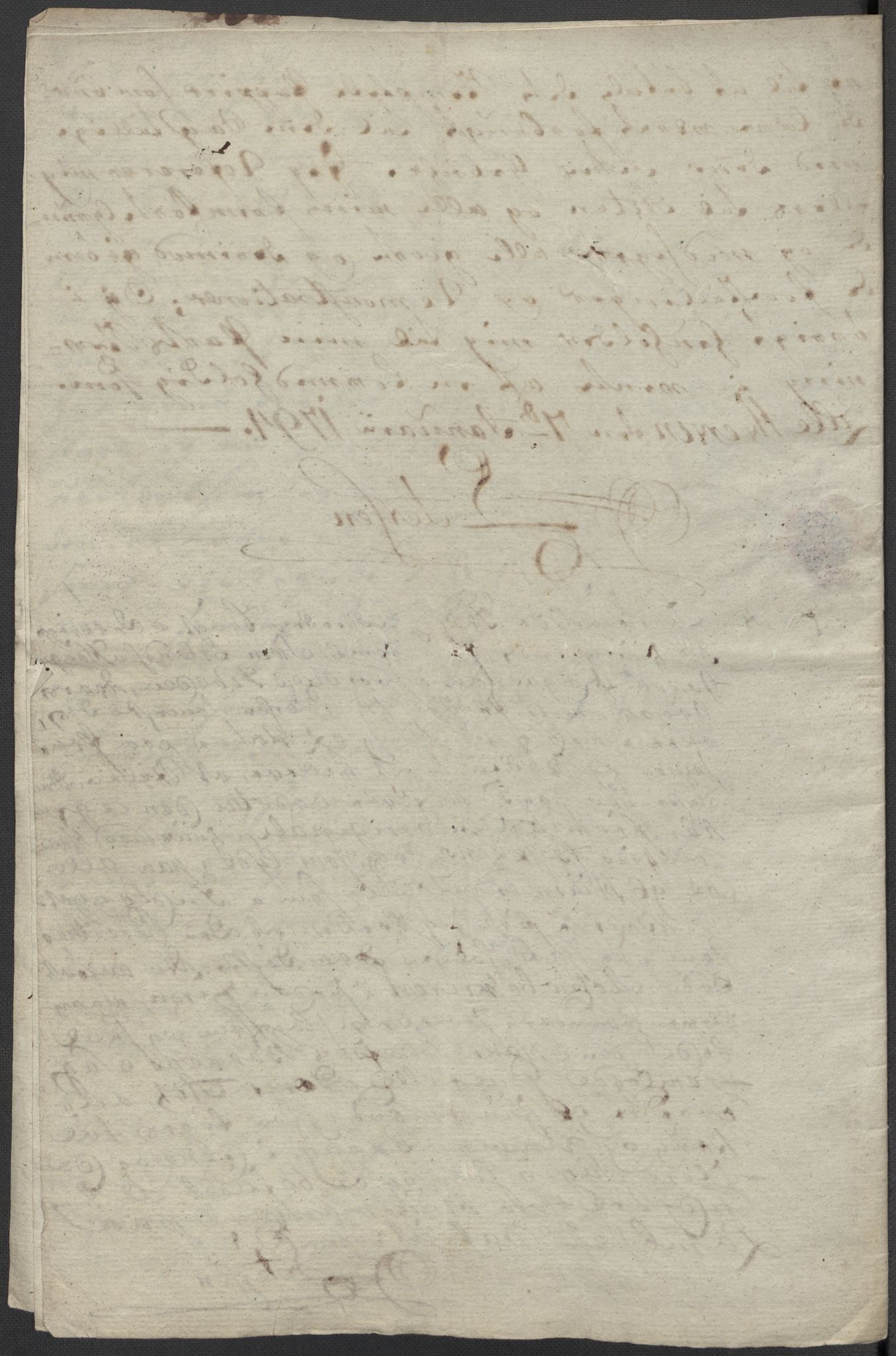 Riksarkivets diplomsamling, AV/RA-EA-5965/F15/L0012: Prestearkiv - Oppland, 1584-1794, p. 219